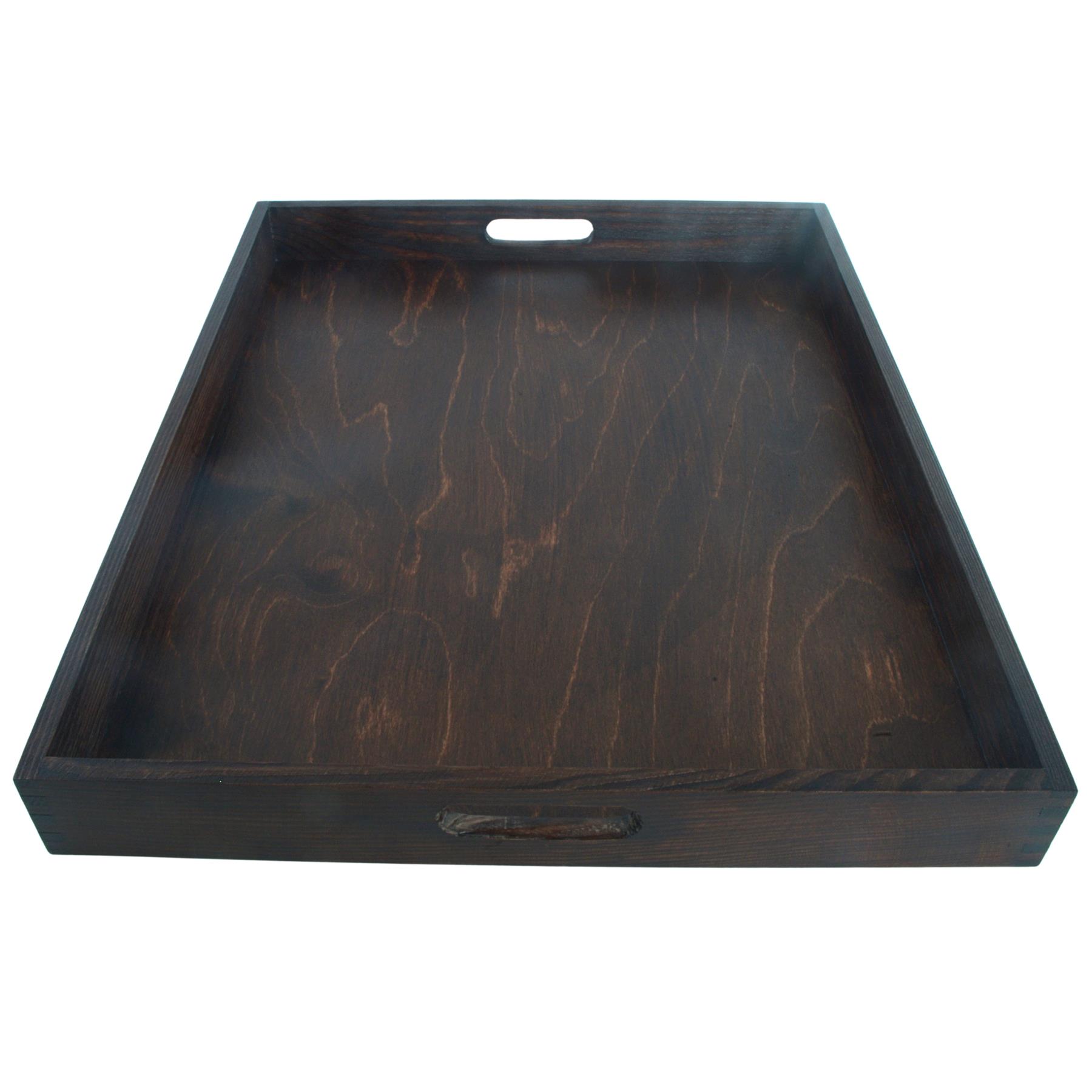 Wooden Serving Trays | Various Colours & Sizes | Hand-stained Breakfast Platters - Picture 115 of 123