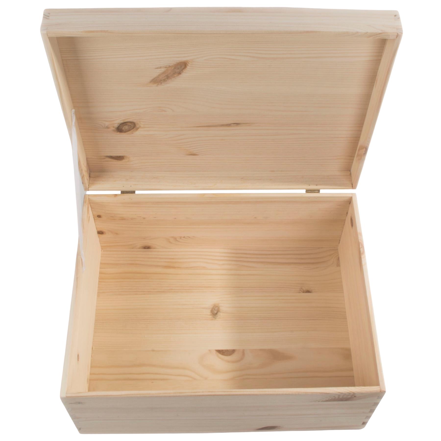Wooden Boxes / Choice of 5 Sizes / Home Storage Keepsake Memory Solutions DIY - Picture 62 of 81