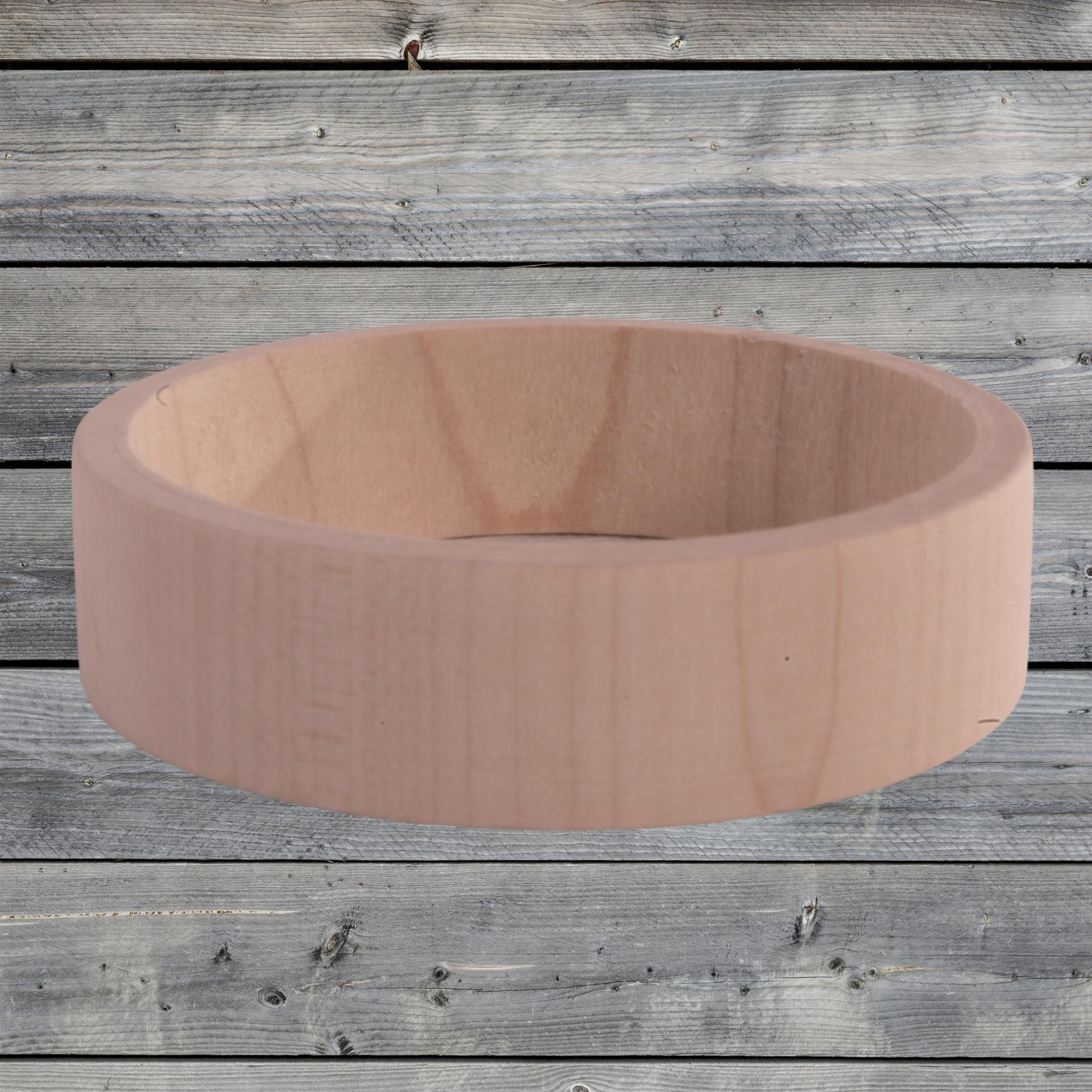 Flat Natural Unfinished Wooden Bracelet Bangles Wristlet Craft DIY Decorating - Picture 33 of 71