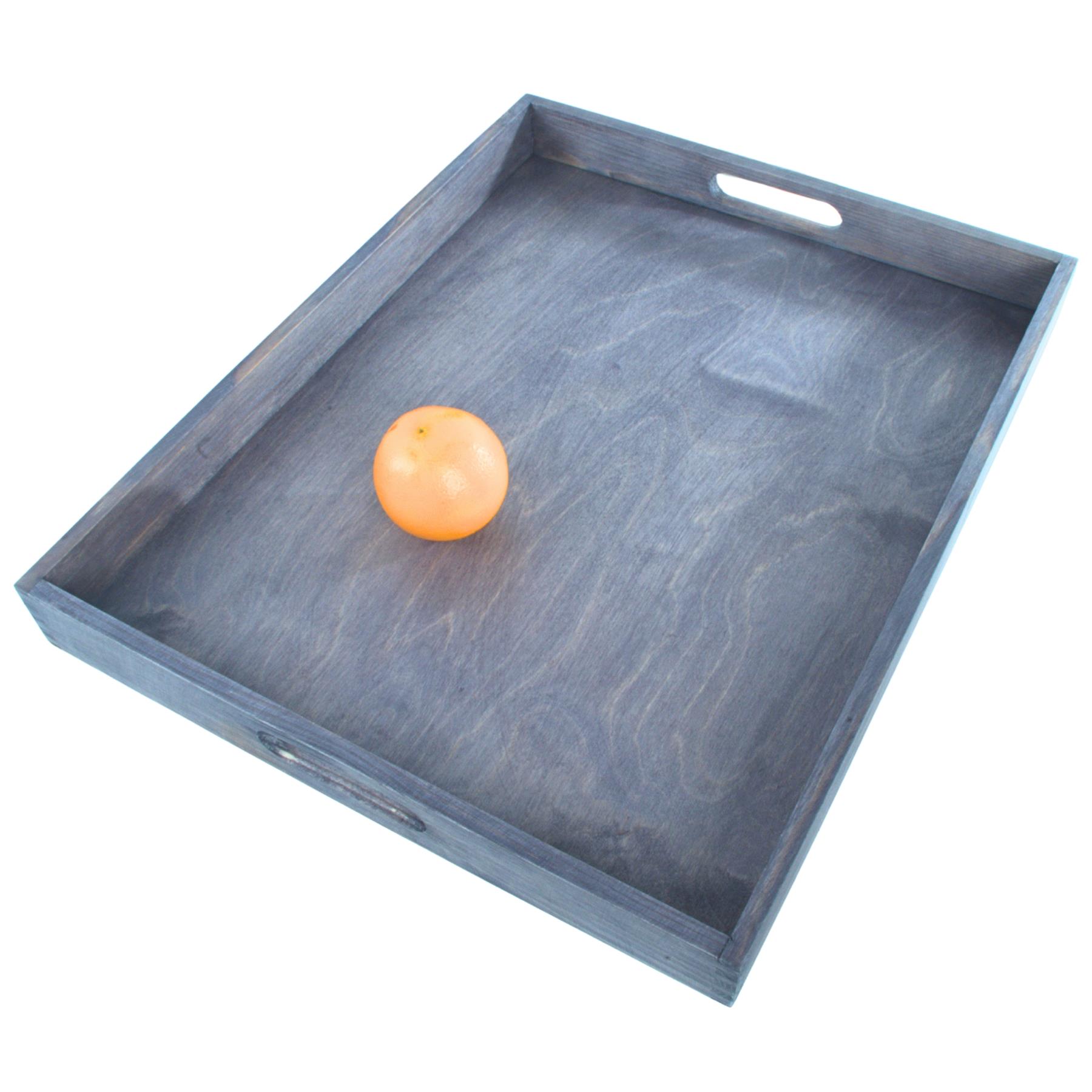 Wooden Serving Trays | Various Colours & Sizes | Hand-stained Breakfast Platters - Picture 112 of 123