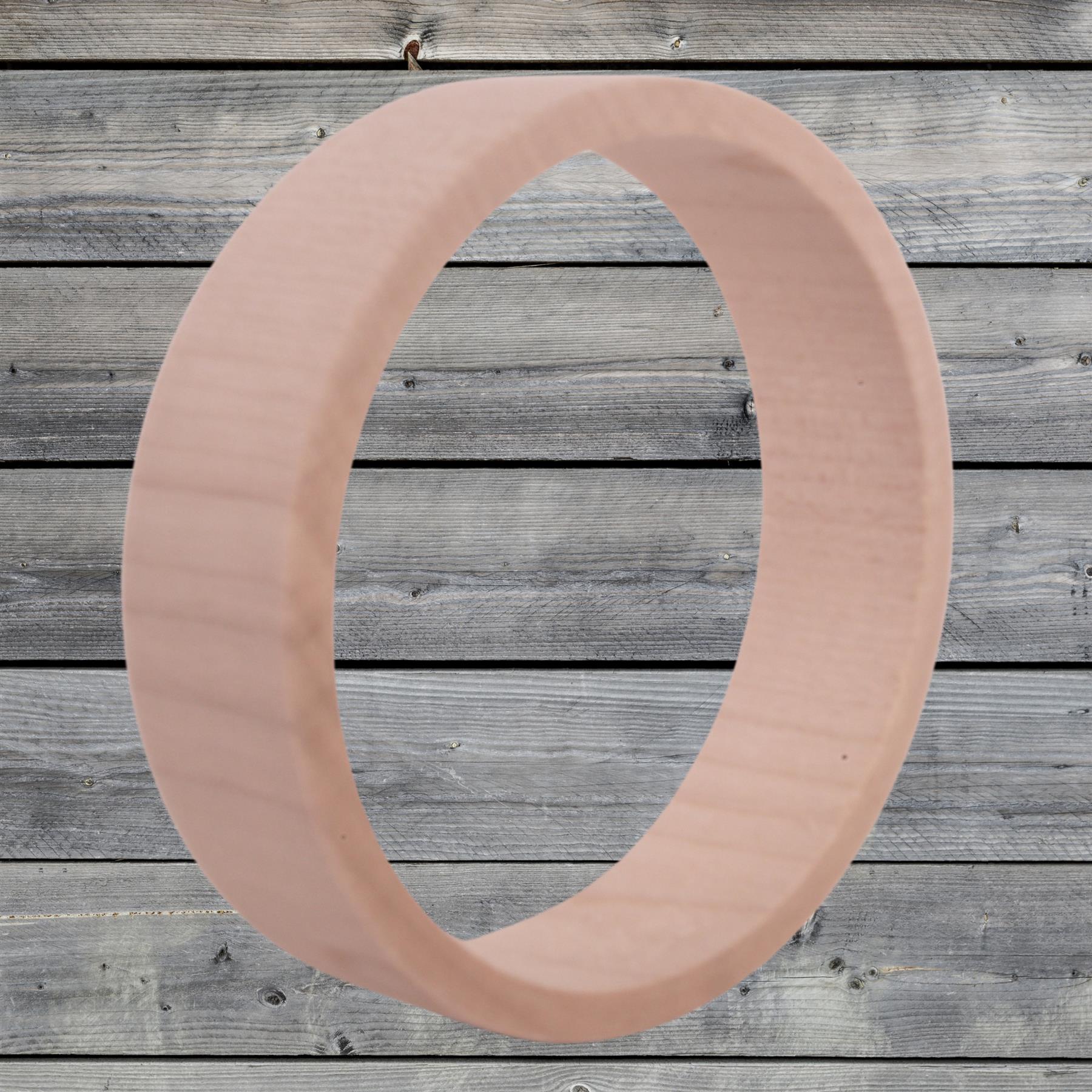 Flat Natural Unfinished Wooden Bracelet Bangles Wristlet Craft DIY Decorating - Picture 34 of 71