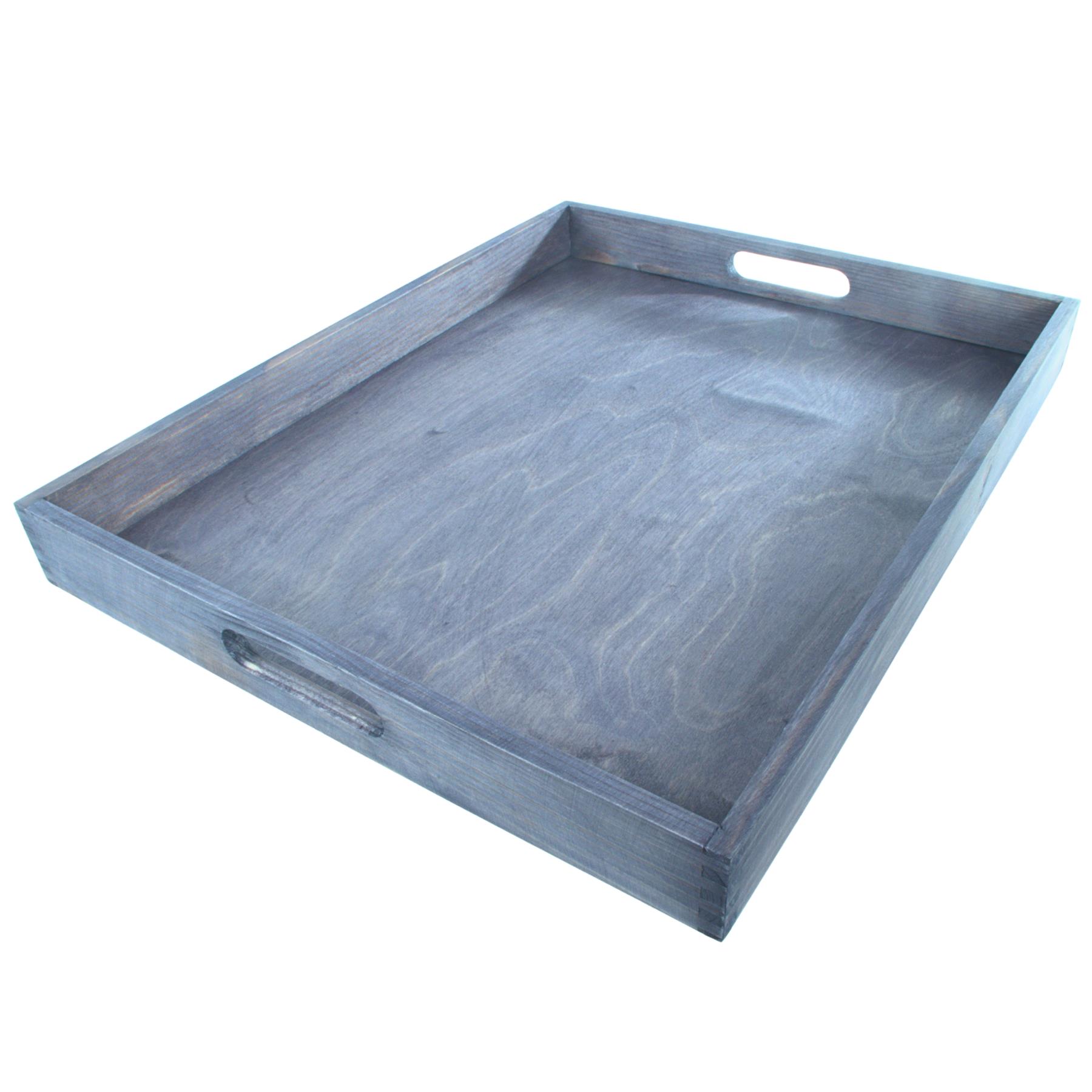 Wooden Serving Trays | Various Colours & Sizes | Hand-stained Breakfast Platters - Picture 109 of 123