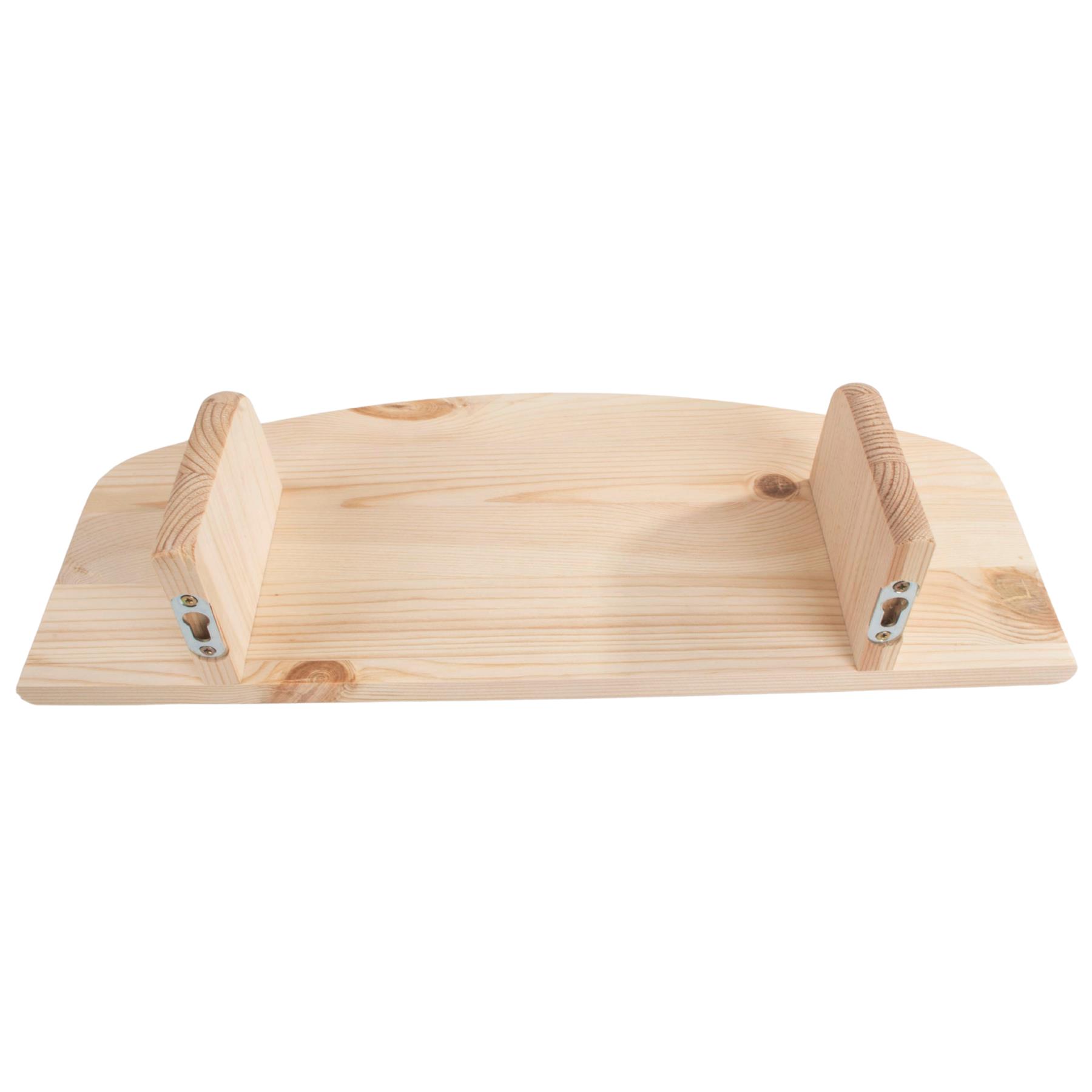 Natural Pine Wooden Floating Shelf Shelves / 5 Sizes / Wall Mounted Storage Rack - Picture 8 of 47