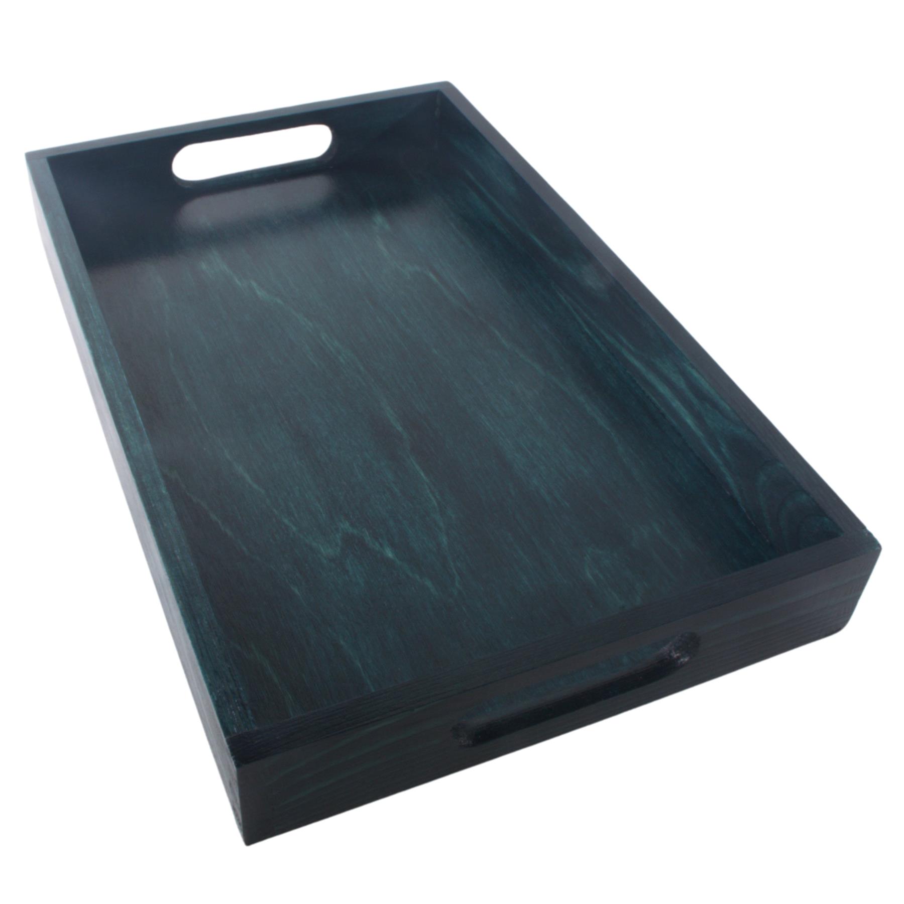 Wooden Serving Trays | Various Colours & Sizes | Hand-stained Breakfast Platters - Picture 82 of 123