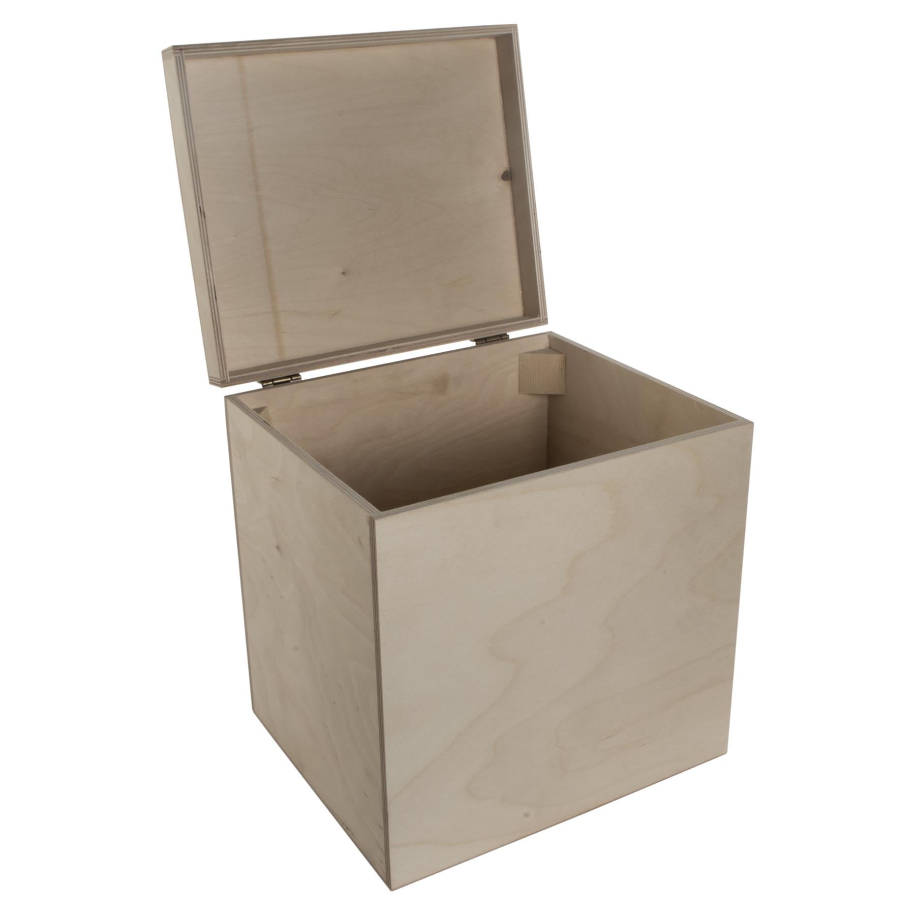 Low High Memorabilia Wooden Boxes With Lid For Burning Staining Decoupage Craft - Picture 21 of 30