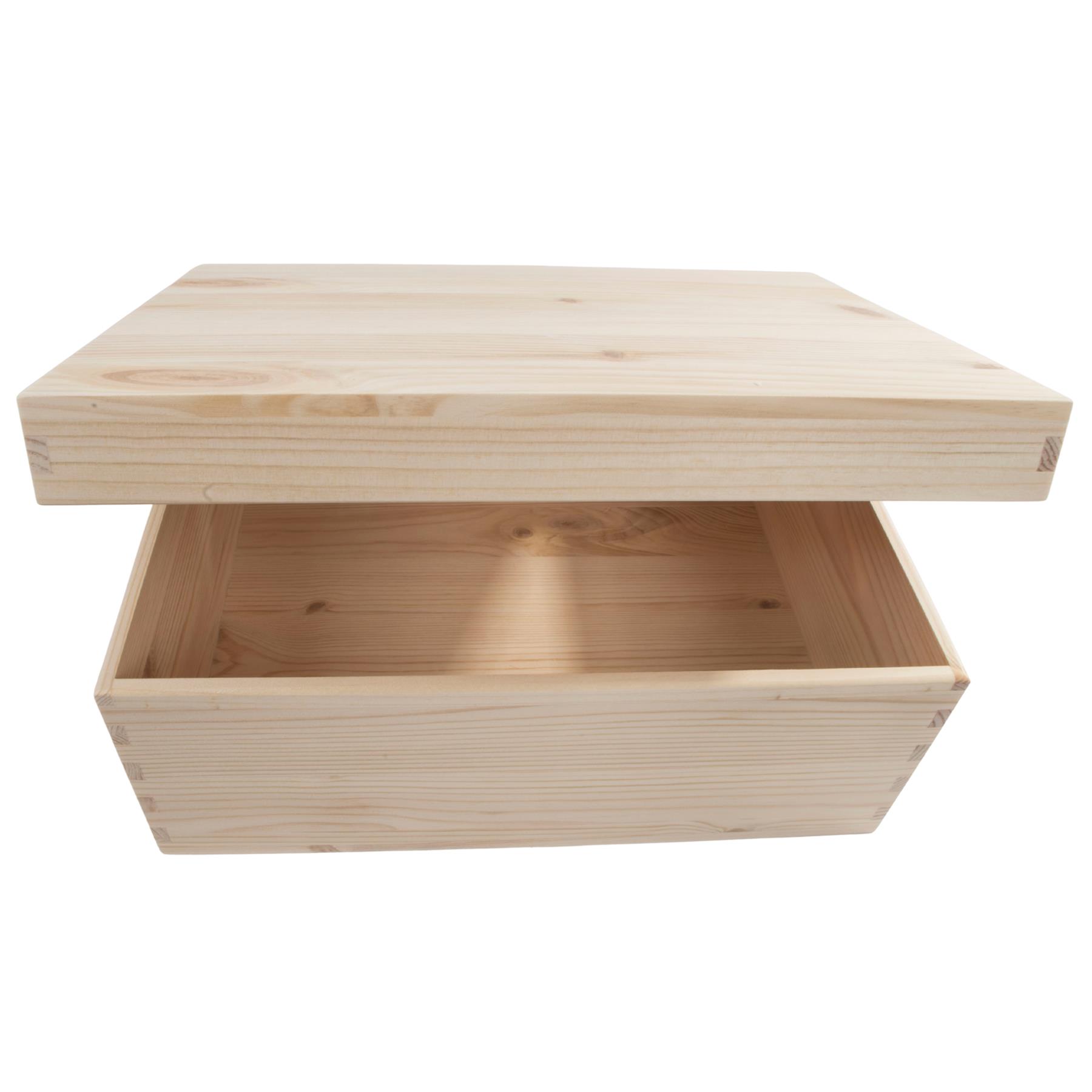 Wooden Boxes / Choice of 5 Sizes / Home Storage Keepsake Memory Solutions DIY - Picture 55 of 81