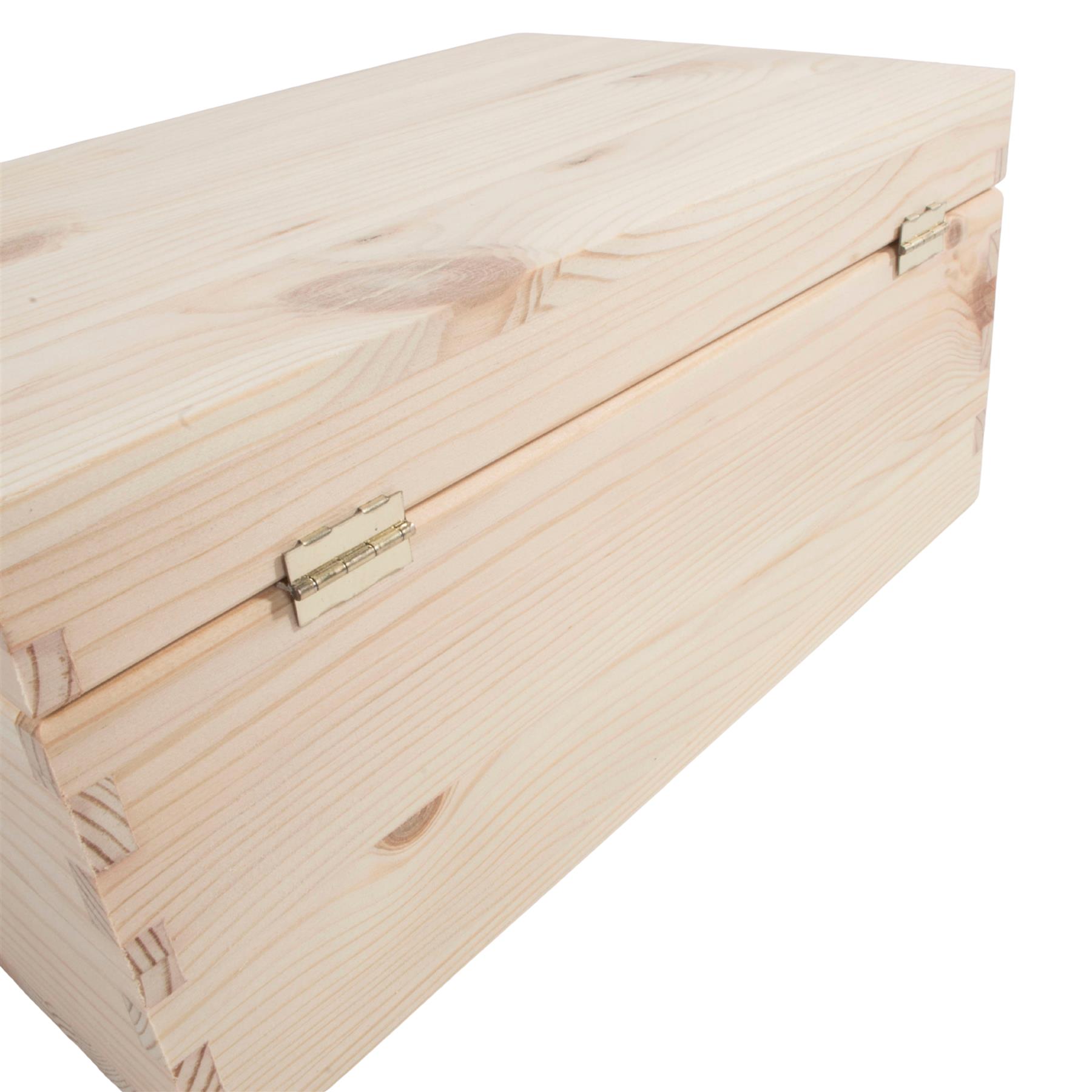 Wooden Boxes / Choice of 5 Sizes / Home Storage Keepsake Memory Solutions DIY - Picture 32 of 81
