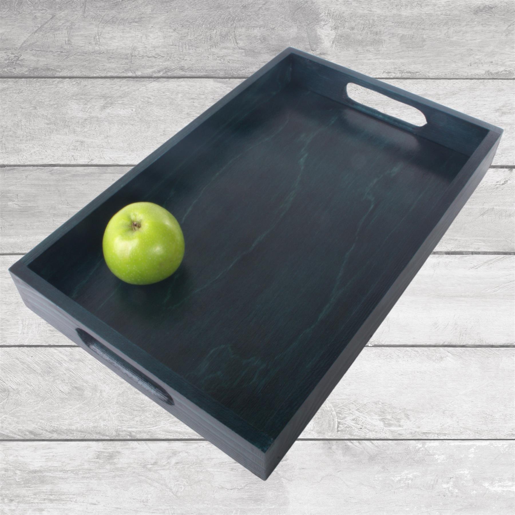 Wooden Serving Trays | Various Colours & Sizes | Hand-stained Breakfast Platters - Picture 84 of 123
