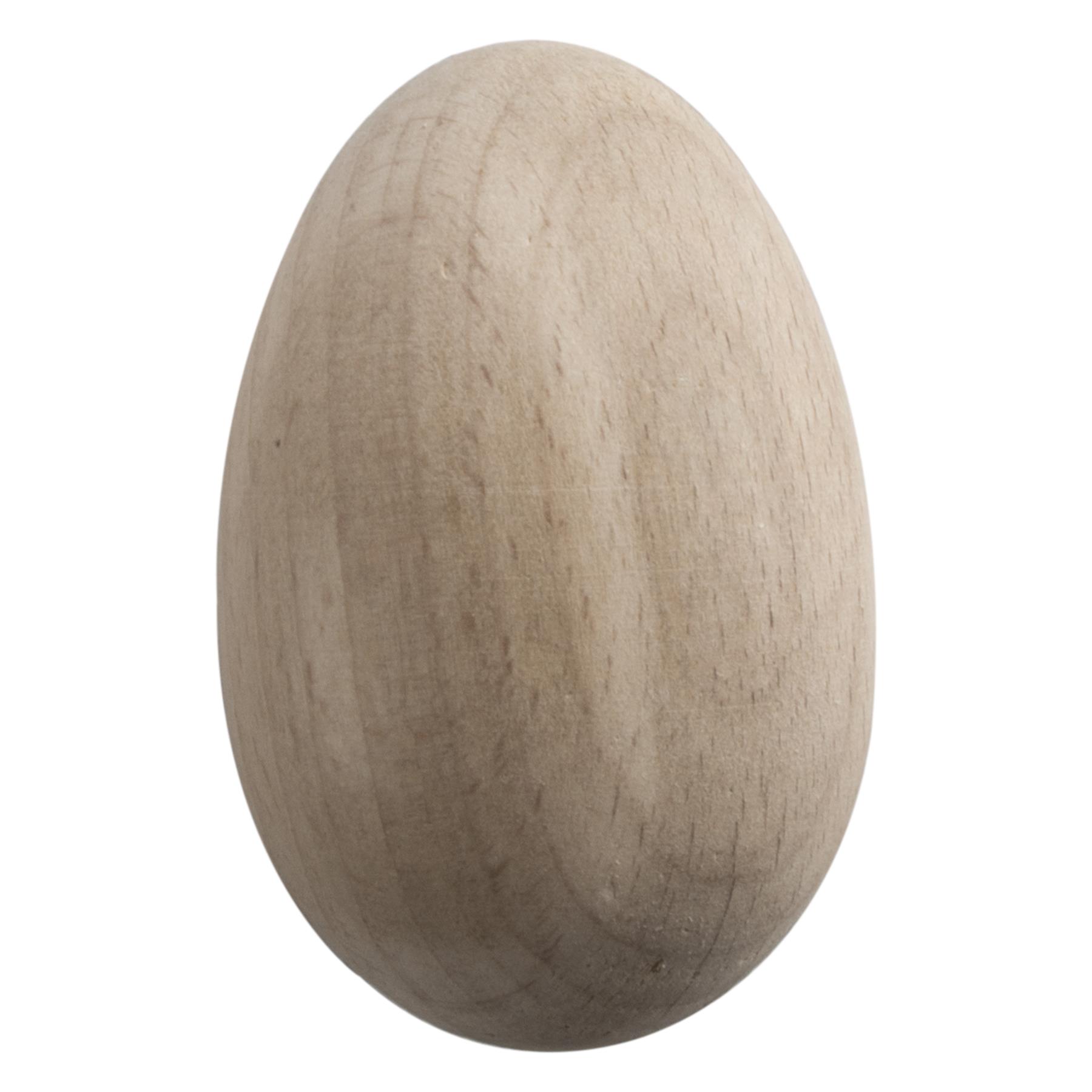 Wooden Eggs |3 Sizes| Natural Beech Plain Easter Decorations Crafts Woodworking - Picture 14 of 34