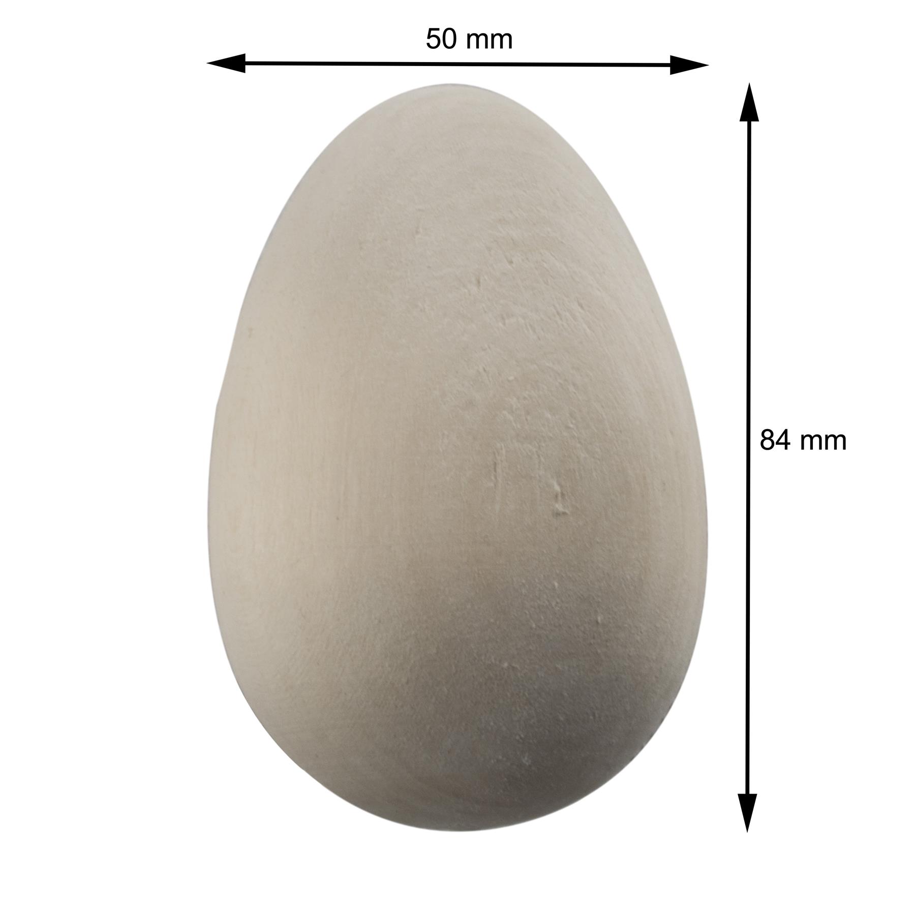 Wooden Eggs |3 Sizes| Natural Beech Plain Easter Decorations Crafts Woodworking - Picture 25 of 34