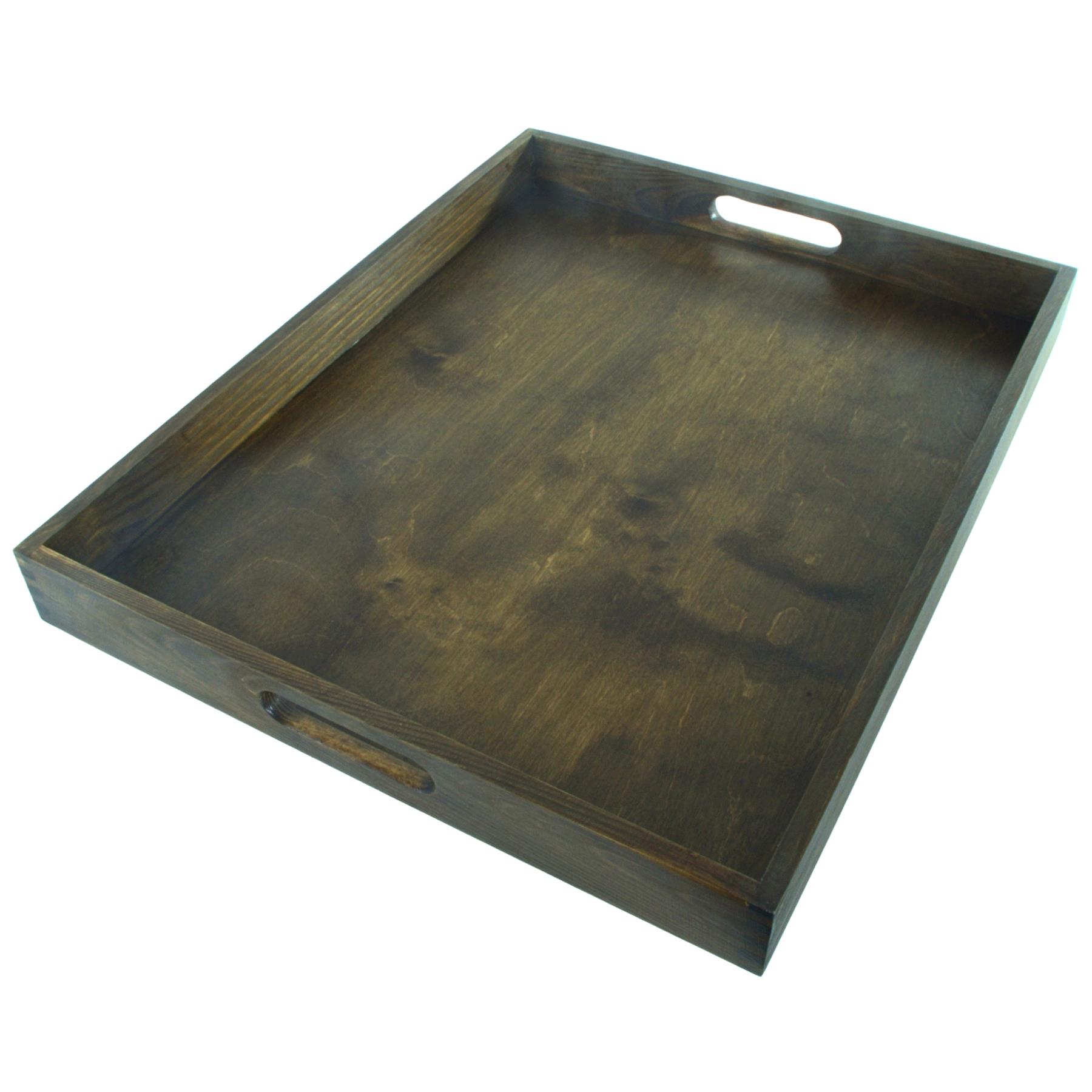 Wooden Serving Trays | Various Colours & Sizes | Hand-stained Breakfast Platters - Picture 99 of 123