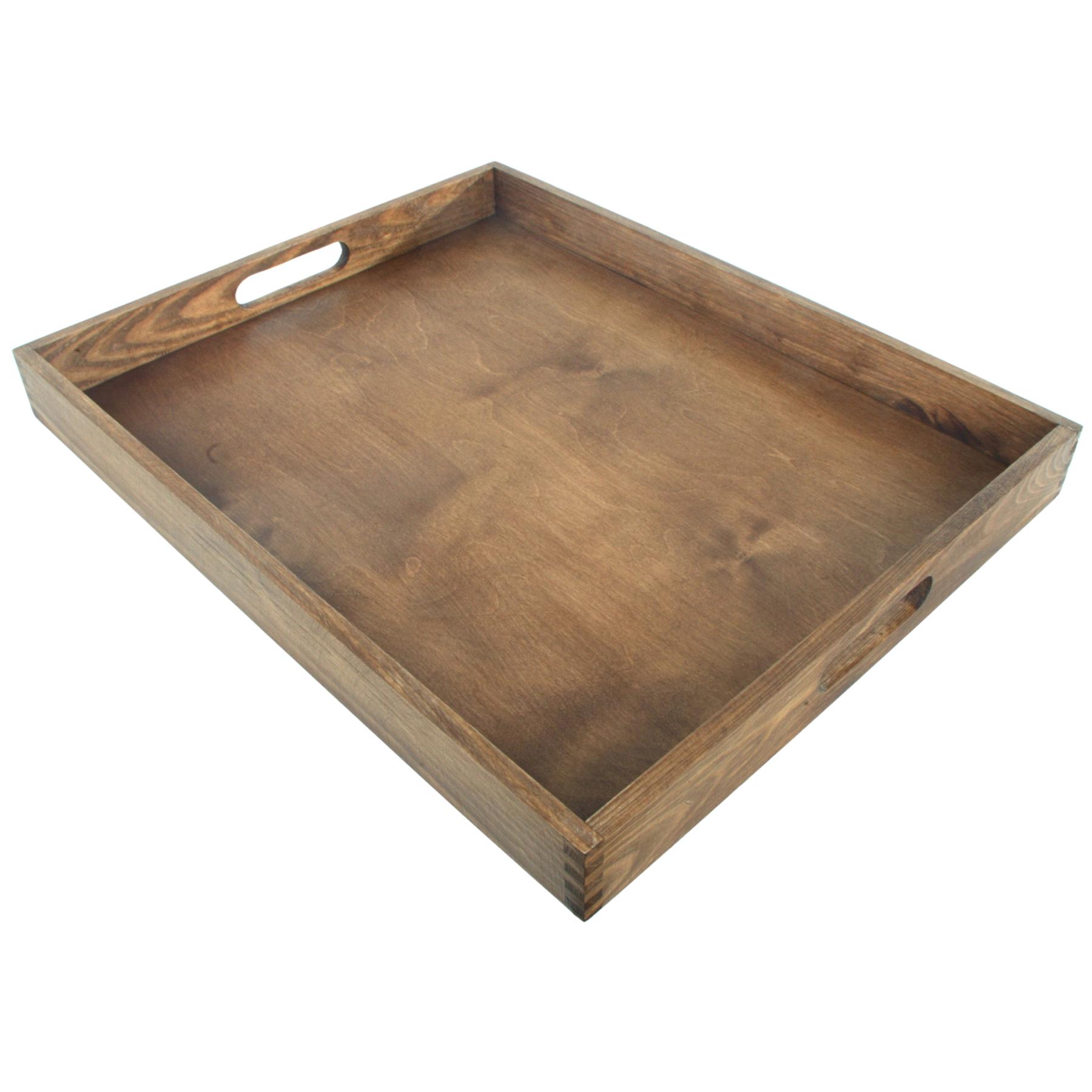 Wooden Serving Trays | Various Colours & Sizes | Hand-stained Breakfast Platters - Picture 98 of 123