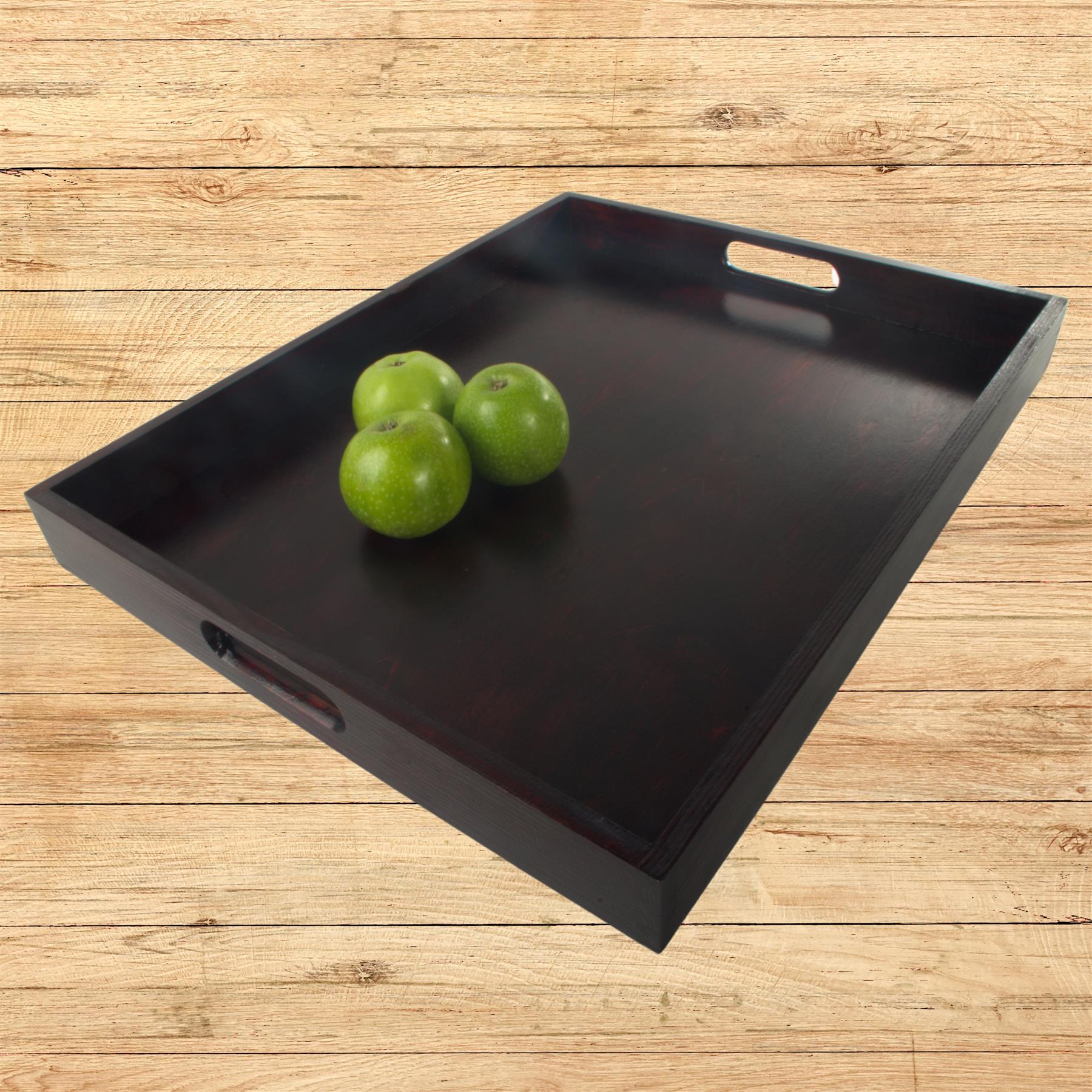 Wooden Serving Trays | Various Colours & Sizes | Hand-stained Breakfast Platters - Picture 58 of 123
