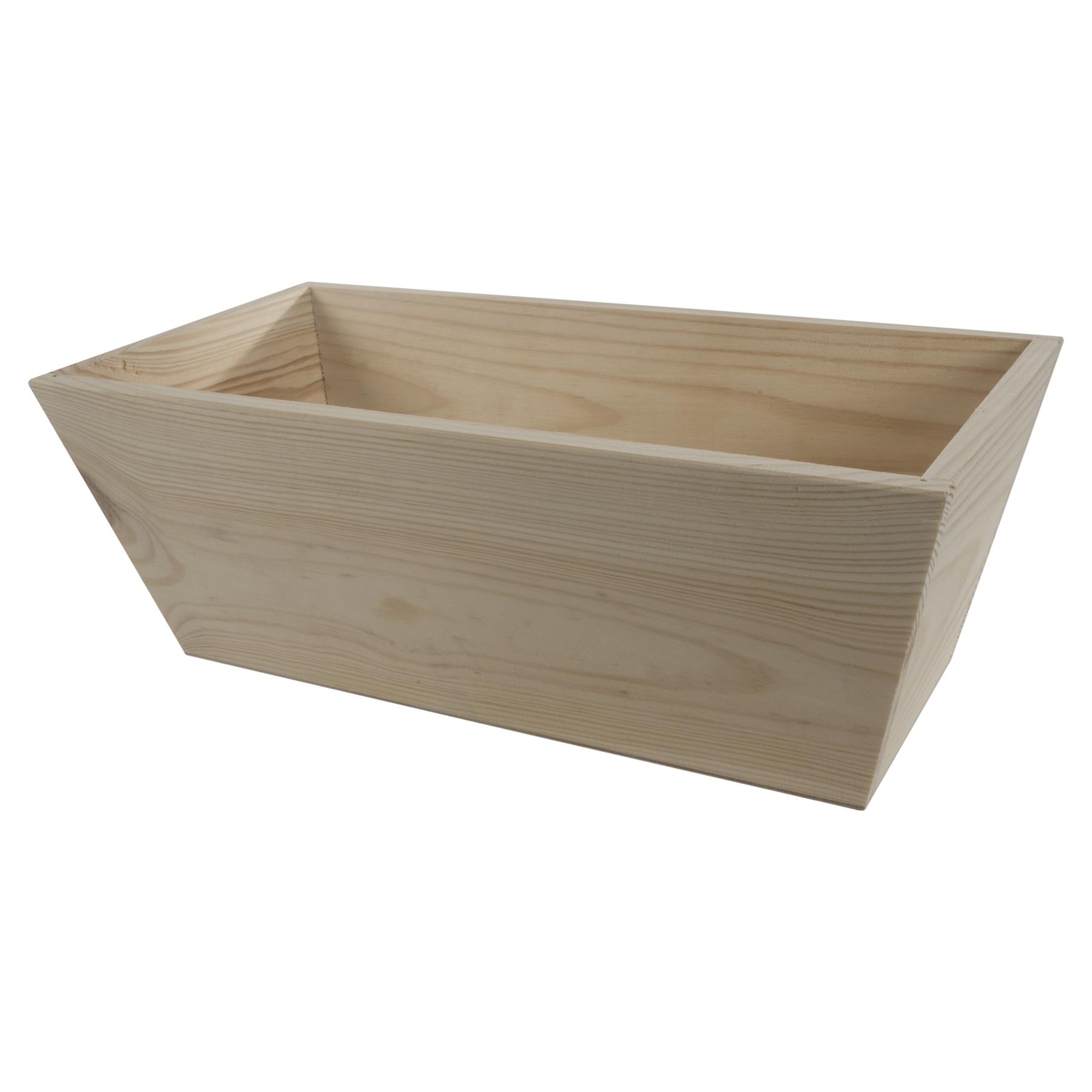 Wooden Indoor Plant Pots Vintage Style Decorative Planter Boxes for Art Craft - Picture 28 of 35