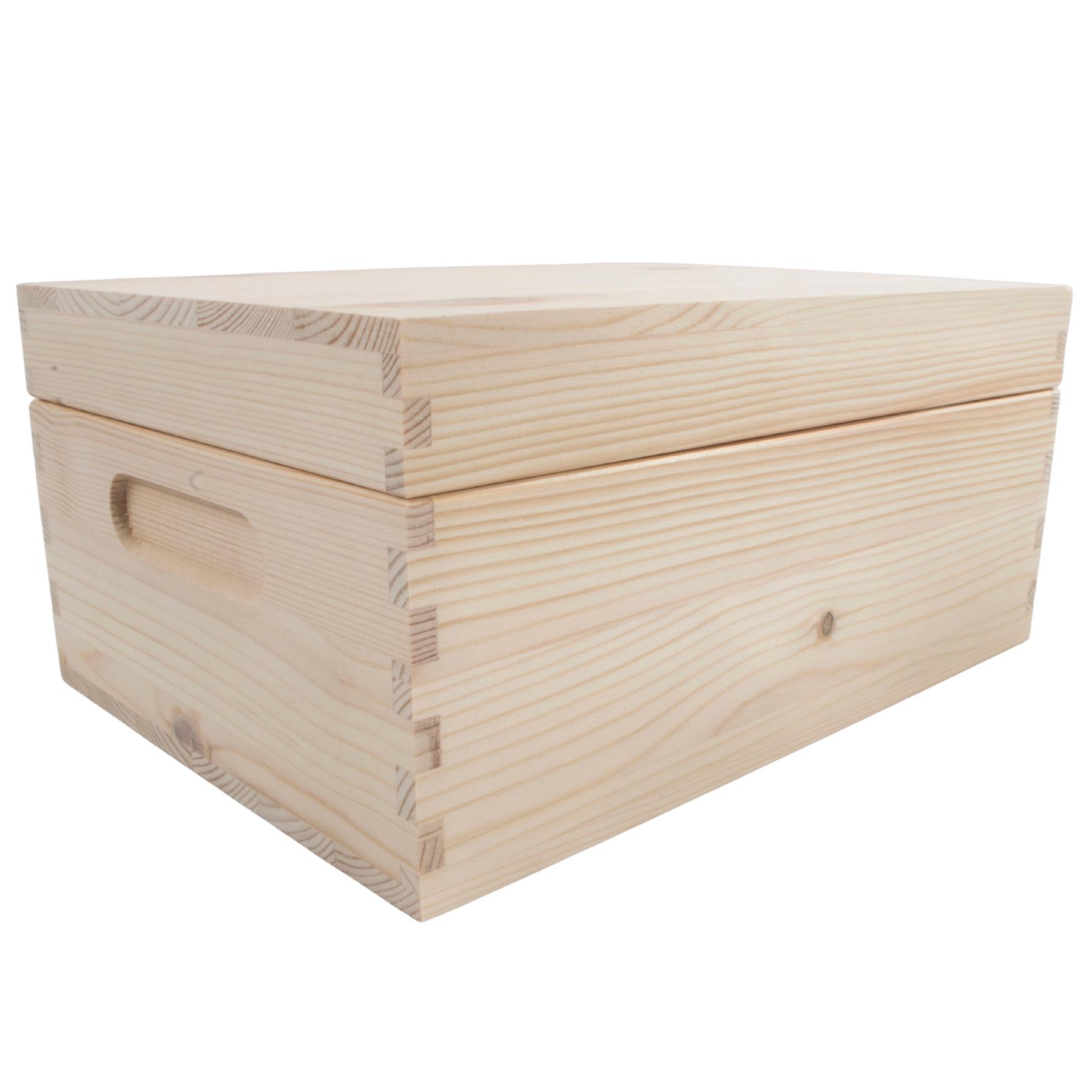 Wooden Boxes / Choice of 5 Sizes / Home Storage Keepsake Memory Solutions DIY - Picture 41 of 81