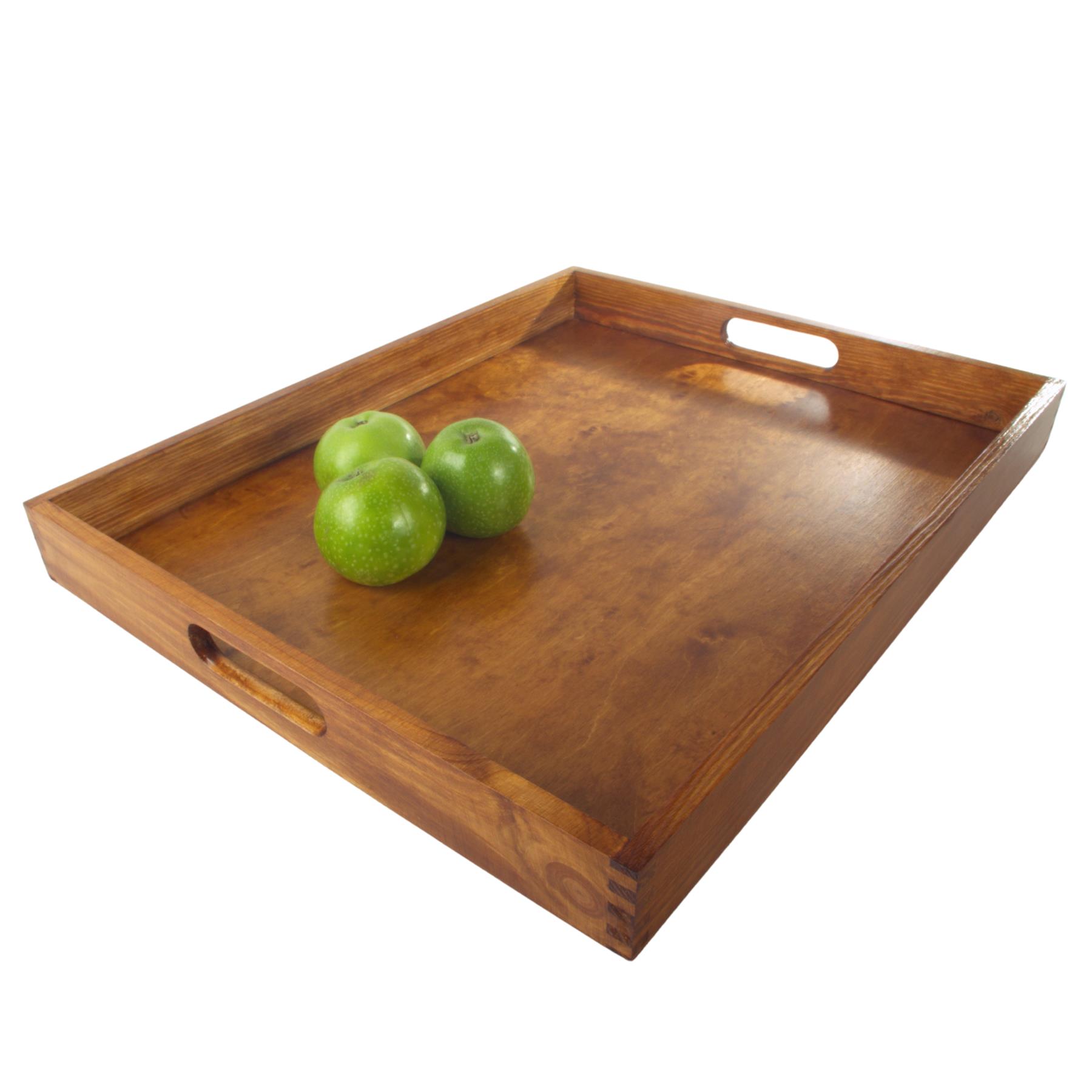 Wooden Serving Trays | Various Colours & Sizes | Hand-stained Breakfast Platters - Picture 43 of 123