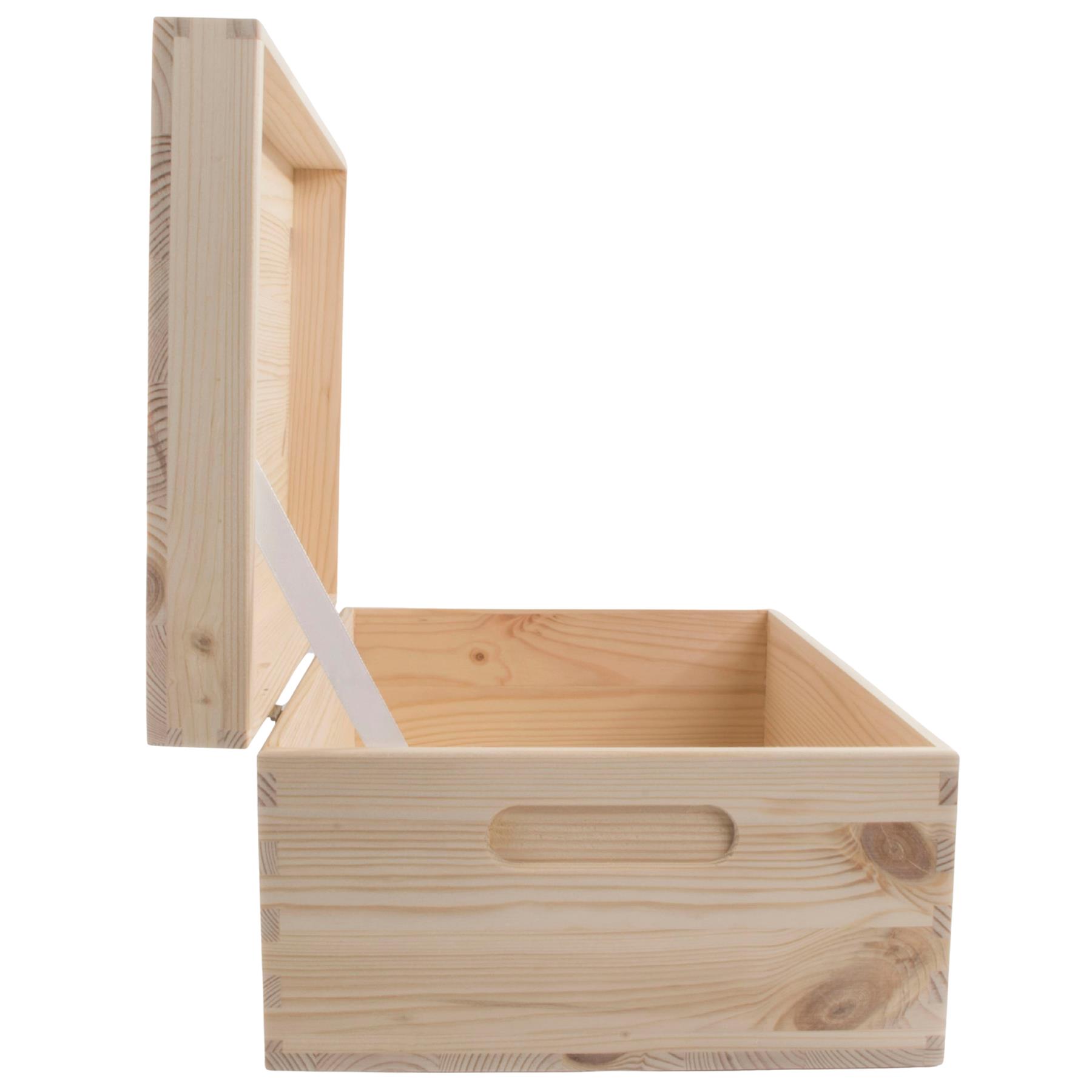 Wooden Boxes / Choice of 5 Sizes / Home Storage Keepsake Memory Solutions DIY - Picture 51 of 81
