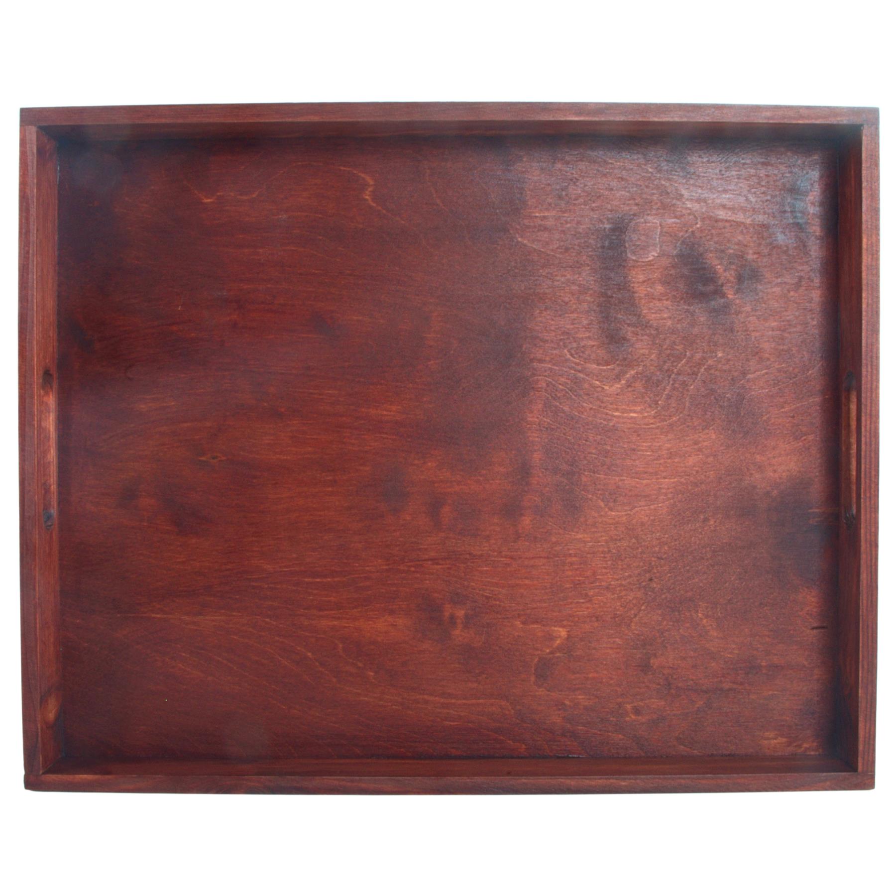 Wooden Serving Trays | Various Colours & Sizes | Hand-stained Breakfast Platters - Picture 107 of 123