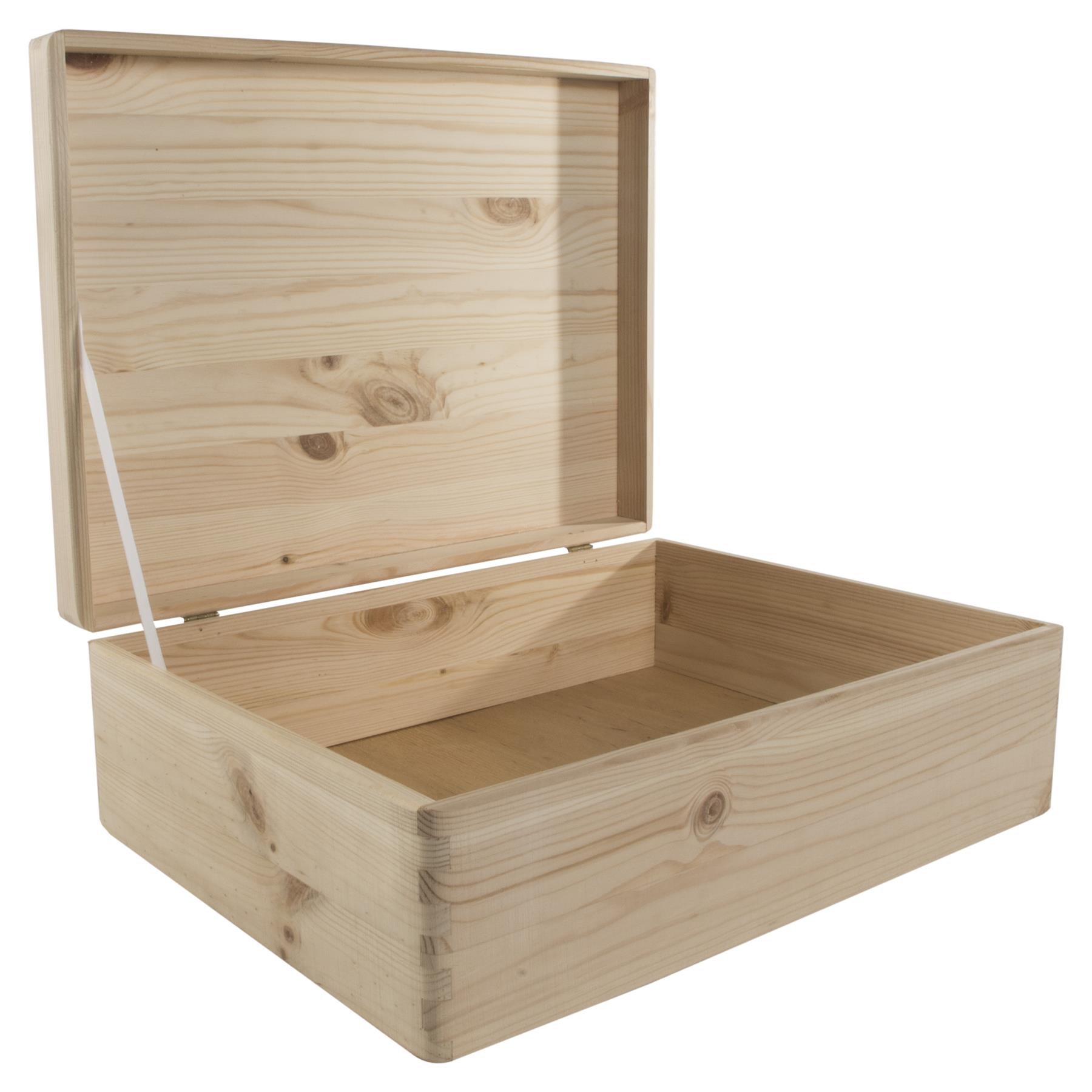 Memorabilia Boxes With Real Pinewood Lid For Burning Painting Staining Decoupage - Picture 23 of 46