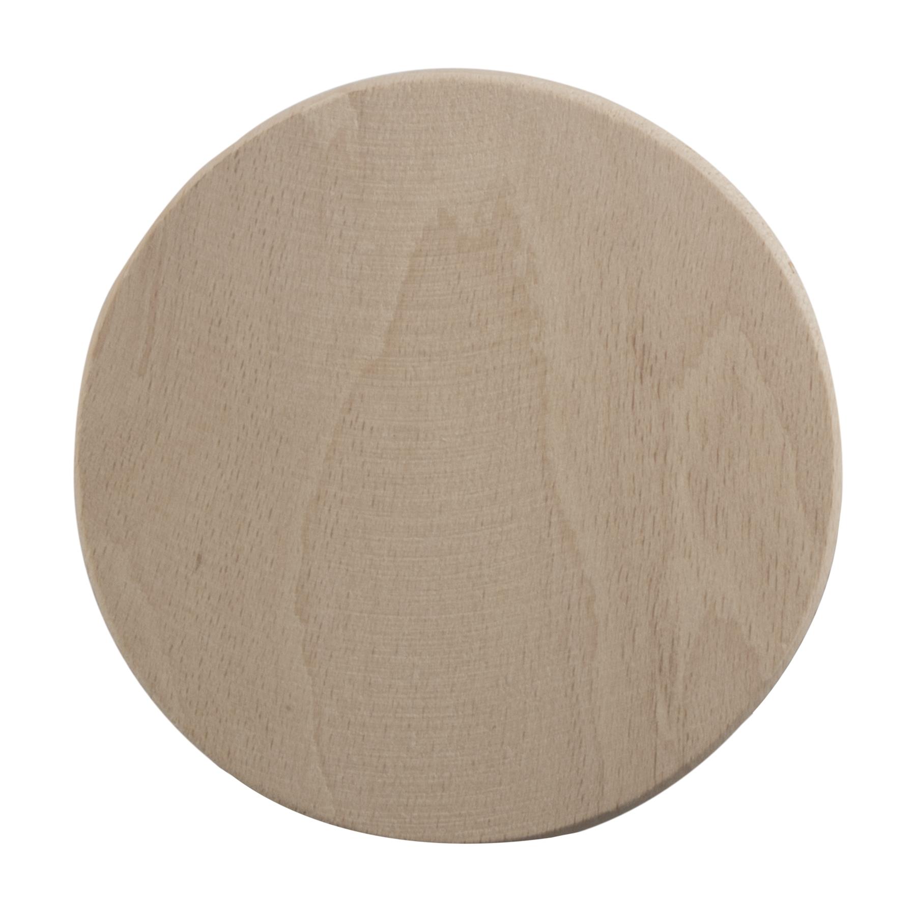 Plain Beechwood Round 9cm Drink Coasters Circle Blanks Coffee Table Cup Decor - Picture 40 of 82