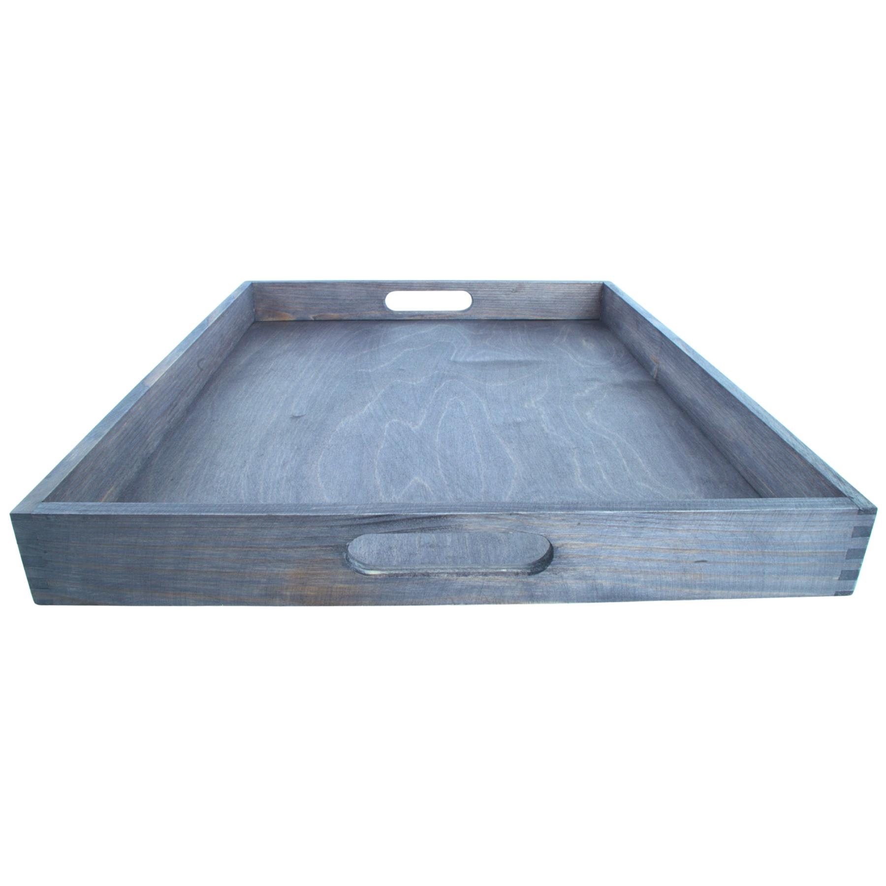 Wooden Serving Trays | Various Colours & Sizes | Hand-stained Breakfast Platters - Picture 111 of 123