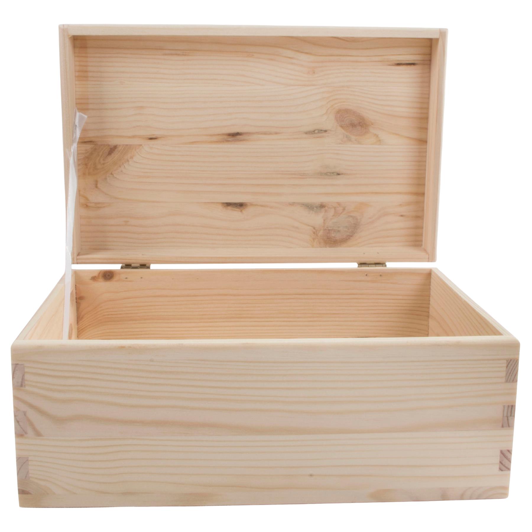 Wooden Boxes / Choice of 5 Sizes / Home Storage Keepsake Memory Solutions DIY - Picture 29 of 81