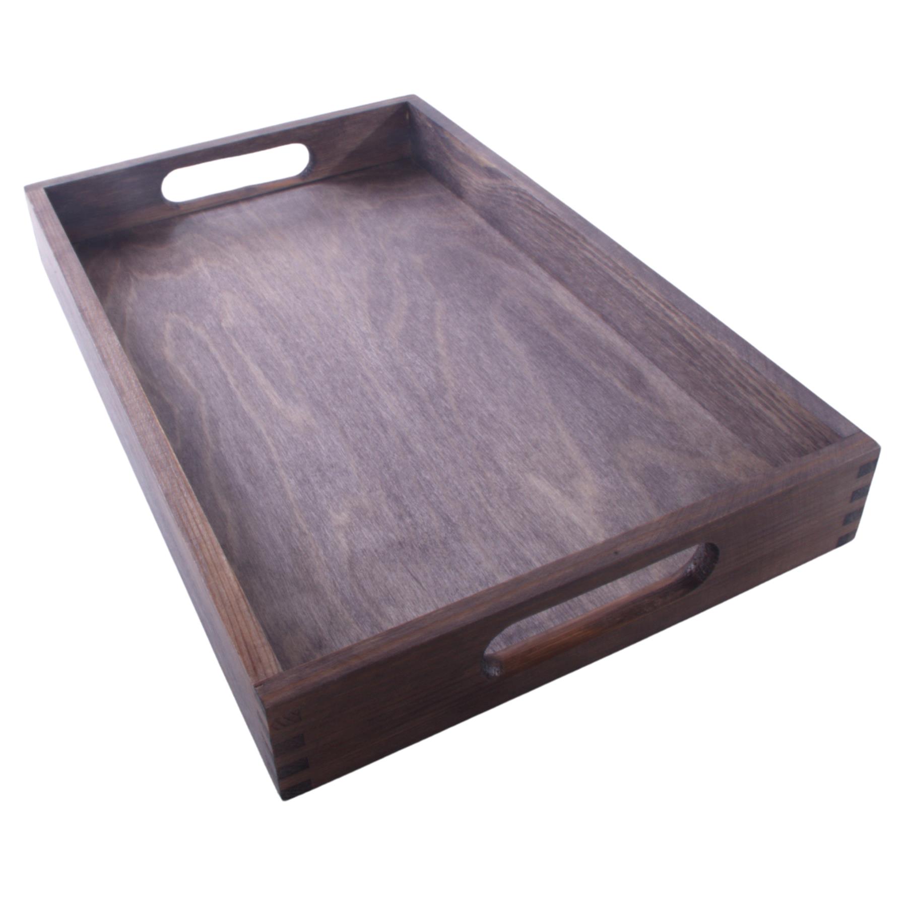 Wooden Serving Trays | Various Colours & Sizes | Hand-stained Breakfast Platters - Picture 16 of 123