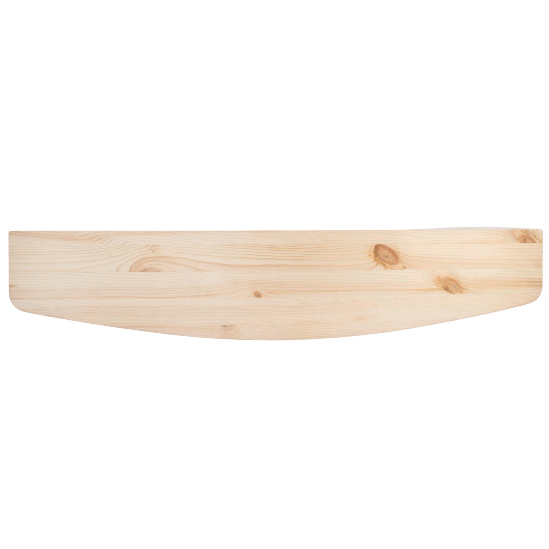 Natural Pine Wooden Floating Shelf Shelves / 5 Sizes / Wall Mounted Storage Rack - Picture 40 of 47
