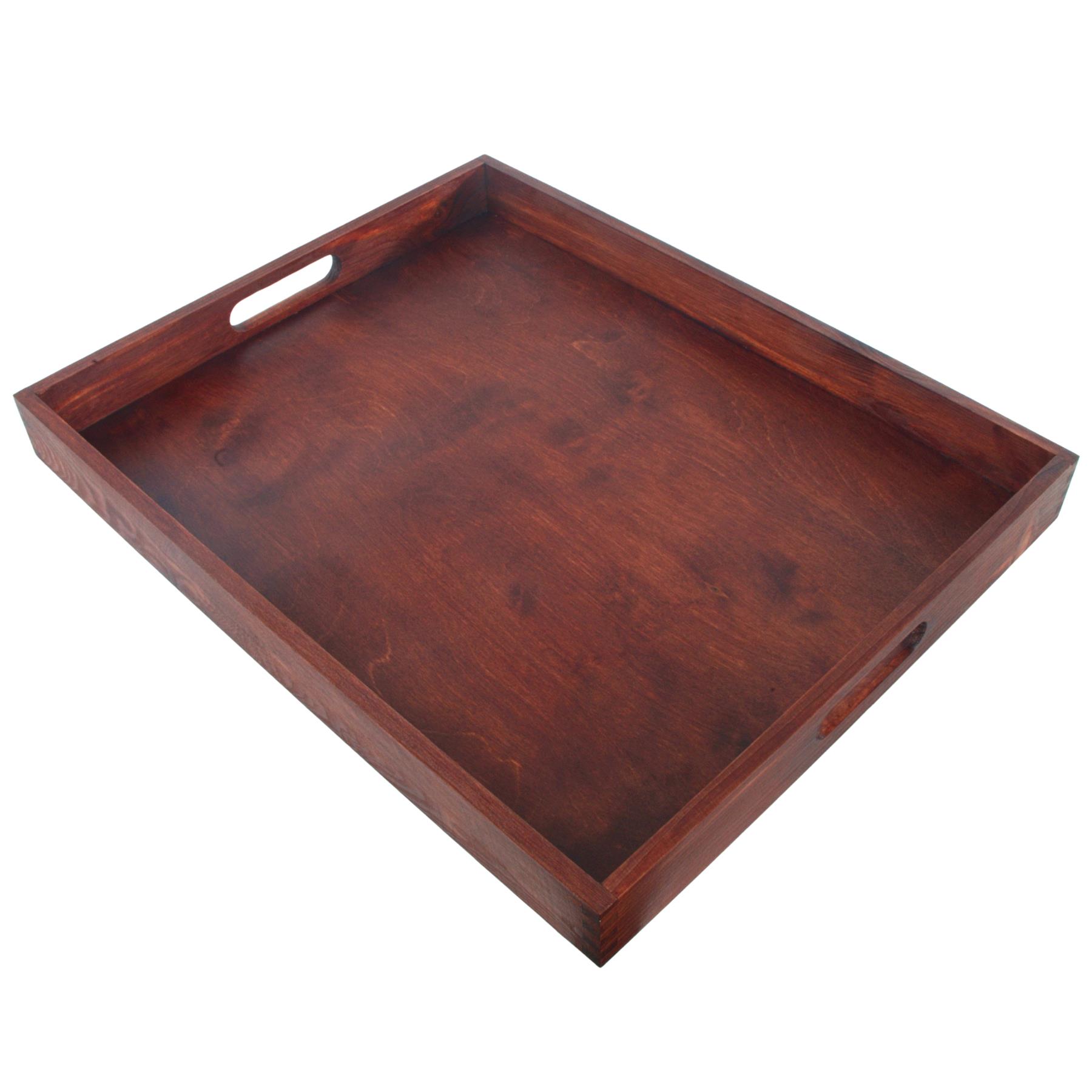 Wooden Serving Trays | Various Colours & Sizes | Hand-stained Breakfast Platters - Picture 104 of 123