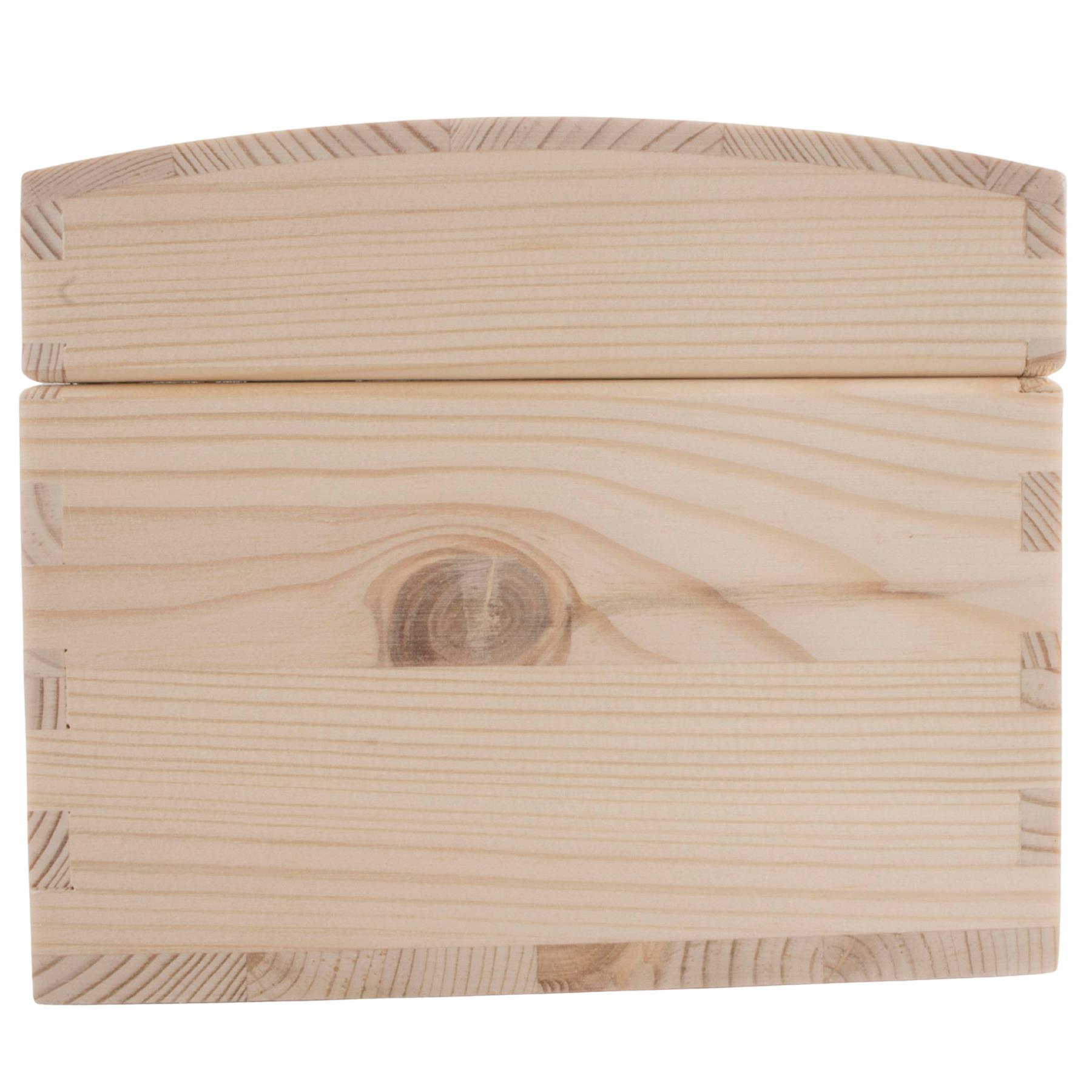 Wooden Storage Boxes / 5 Sizes / Treasure Chest Keepsake Trinket Memory Souvenir - Picture 21 of 70