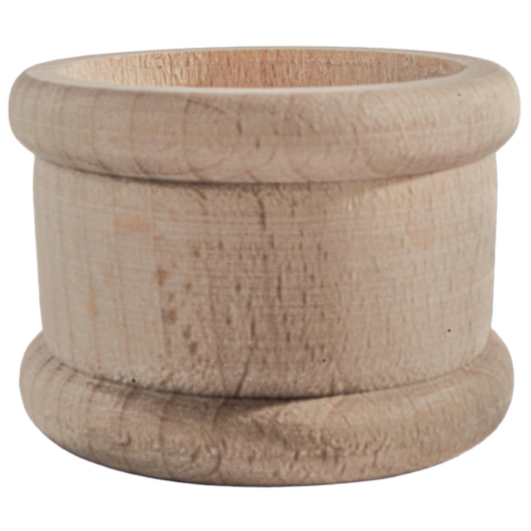 Wooden Napkin Rings | Various Designs | Round Decorative Holders For Craft DIY - Picture 20 of 50