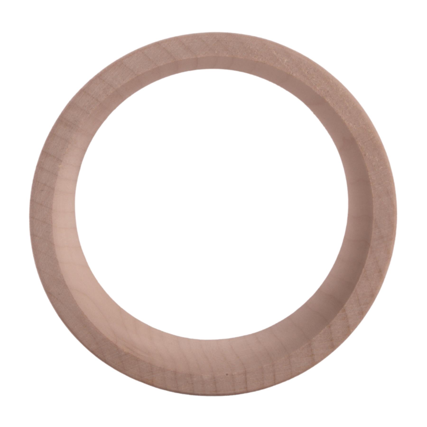 Flat Natural Unfinished Wooden Bracelet Bangles Wristlet Craft DIY Decorating - Picture 50 of 71