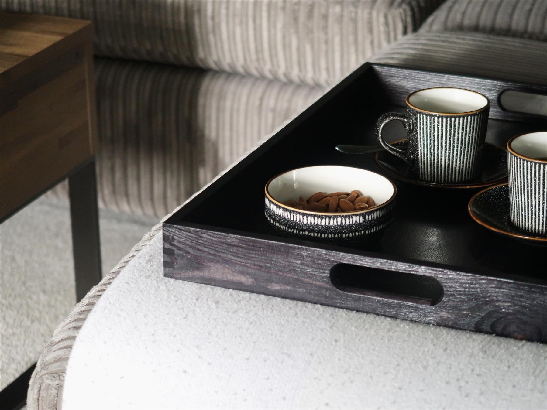 Wooden Serving Trays | Various Colours & Sizes | Hand-stained Breakfast Platters - Picture 38 of 123