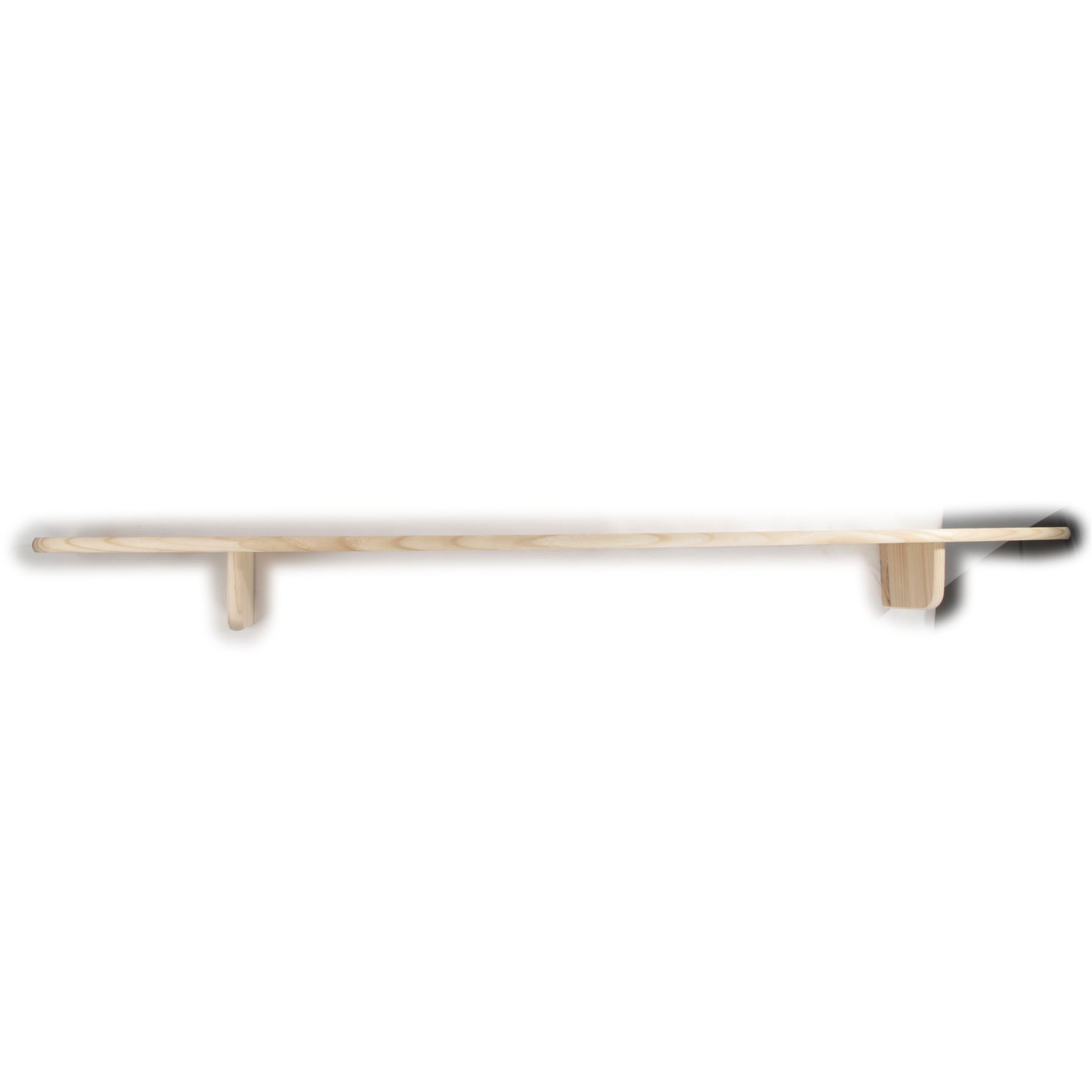 Natural Pine Wooden Floating Shelf Shelves / 5 Sizes / Wall Mounted Storage Rack - Picture 44 of 47