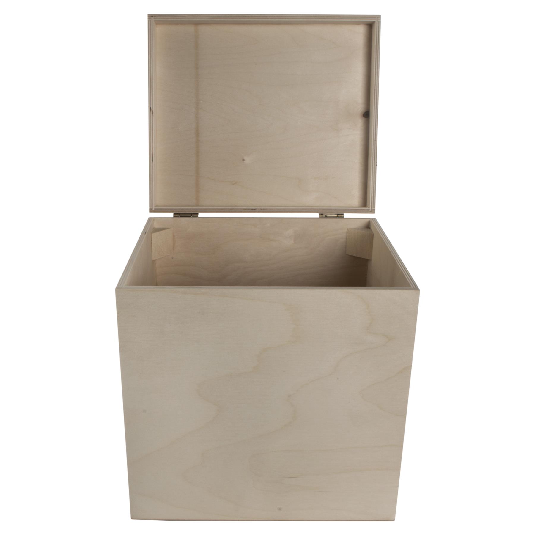 Low High Memorabilia Wooden Boxes With Lid For Burning Staining Decoupage Craft - Picture 23 of 30