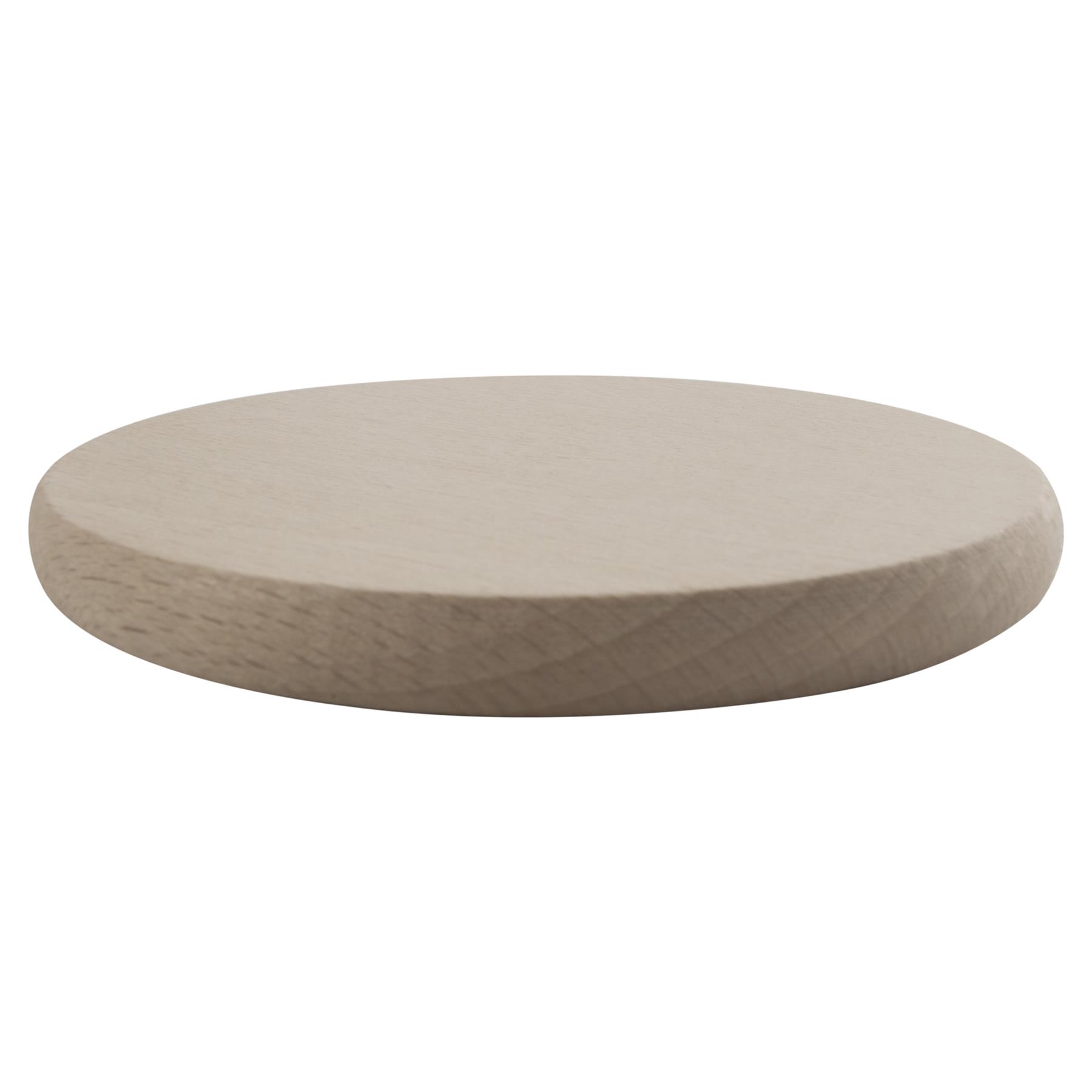 Plain Beechwood Round 9cm Drink Coasters Circle Blanks Coffee Table Cup Decor - Picture 74 of 82