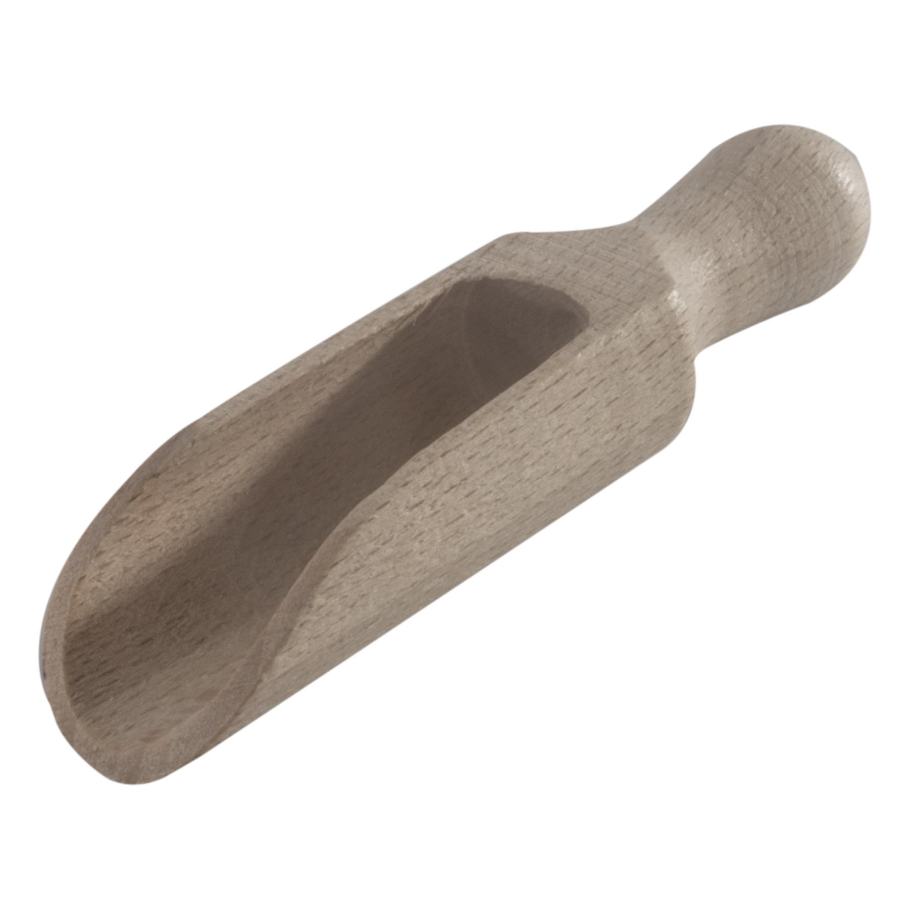 Mini Wooden Scoop Bath Salts Herbs Spoon Spices Flour Coffee Jar Jam Sugar - Picture 22 of 29