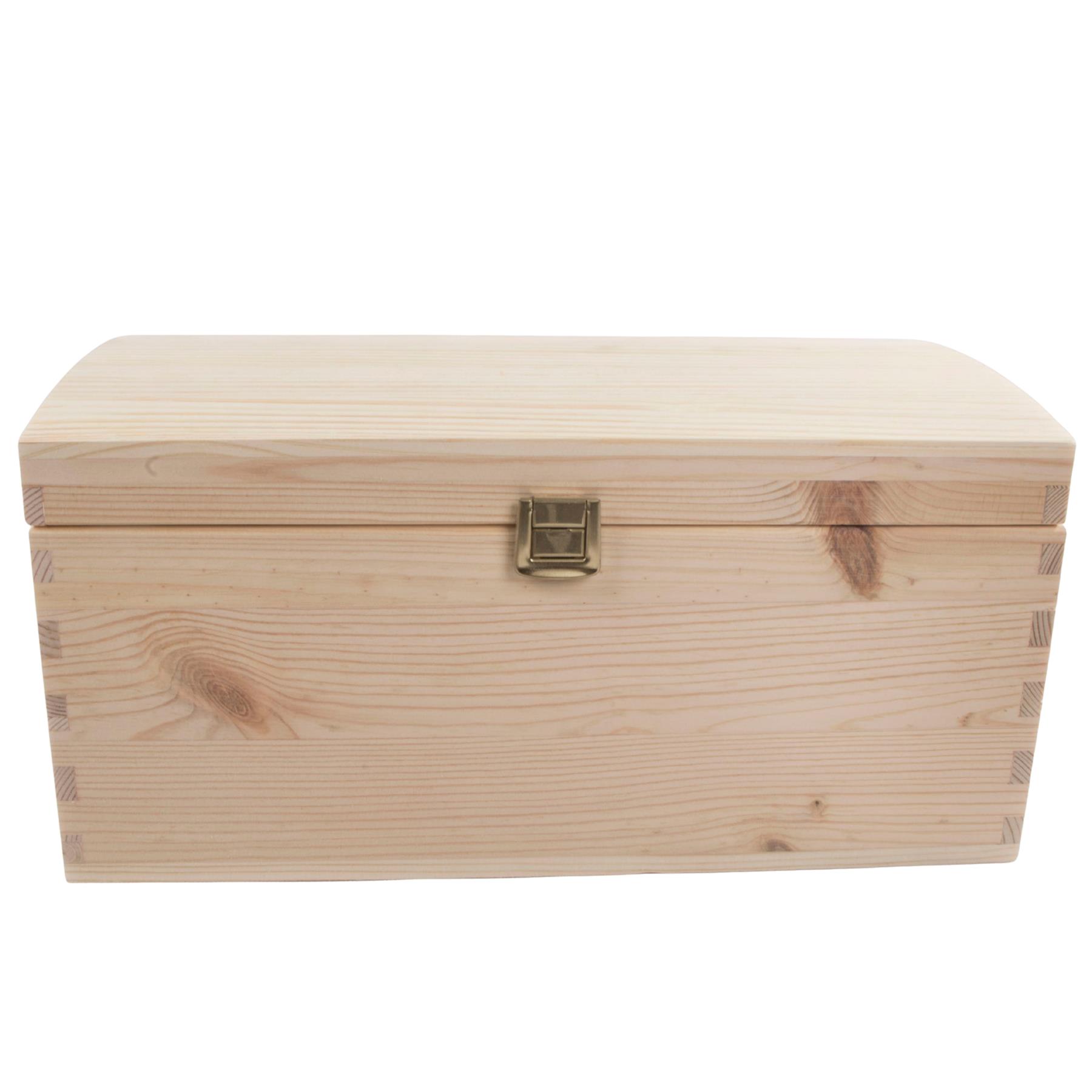 Wooden Storage Boxes / 5 Sizes / Treasure Chest Keepsake Trinket Memory Souvenir - Picture 44 of 70
