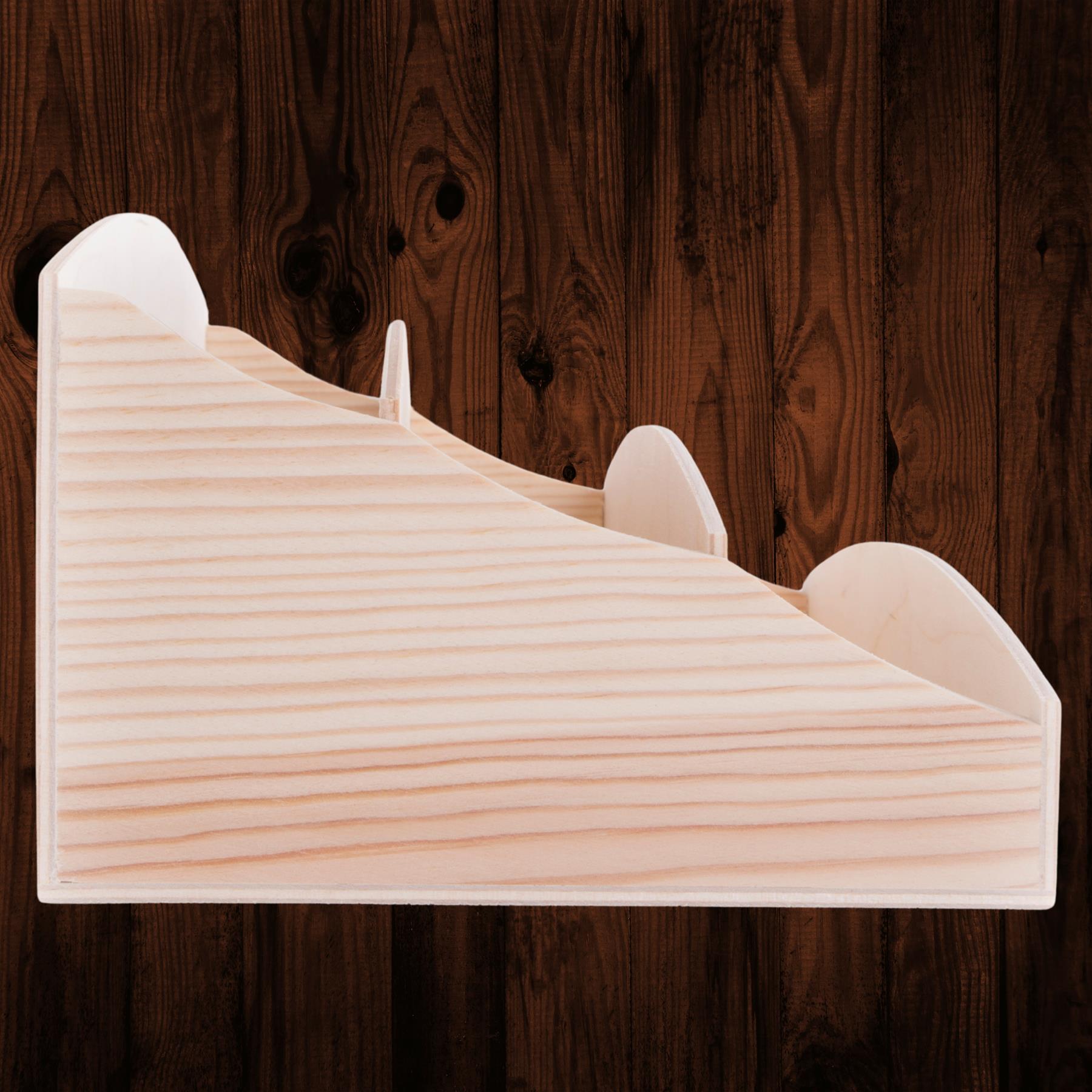 Wooden Letter Rack | Various Shapes | Mail Entry Display Sorter | Plain Wood - Picture 21 of 48