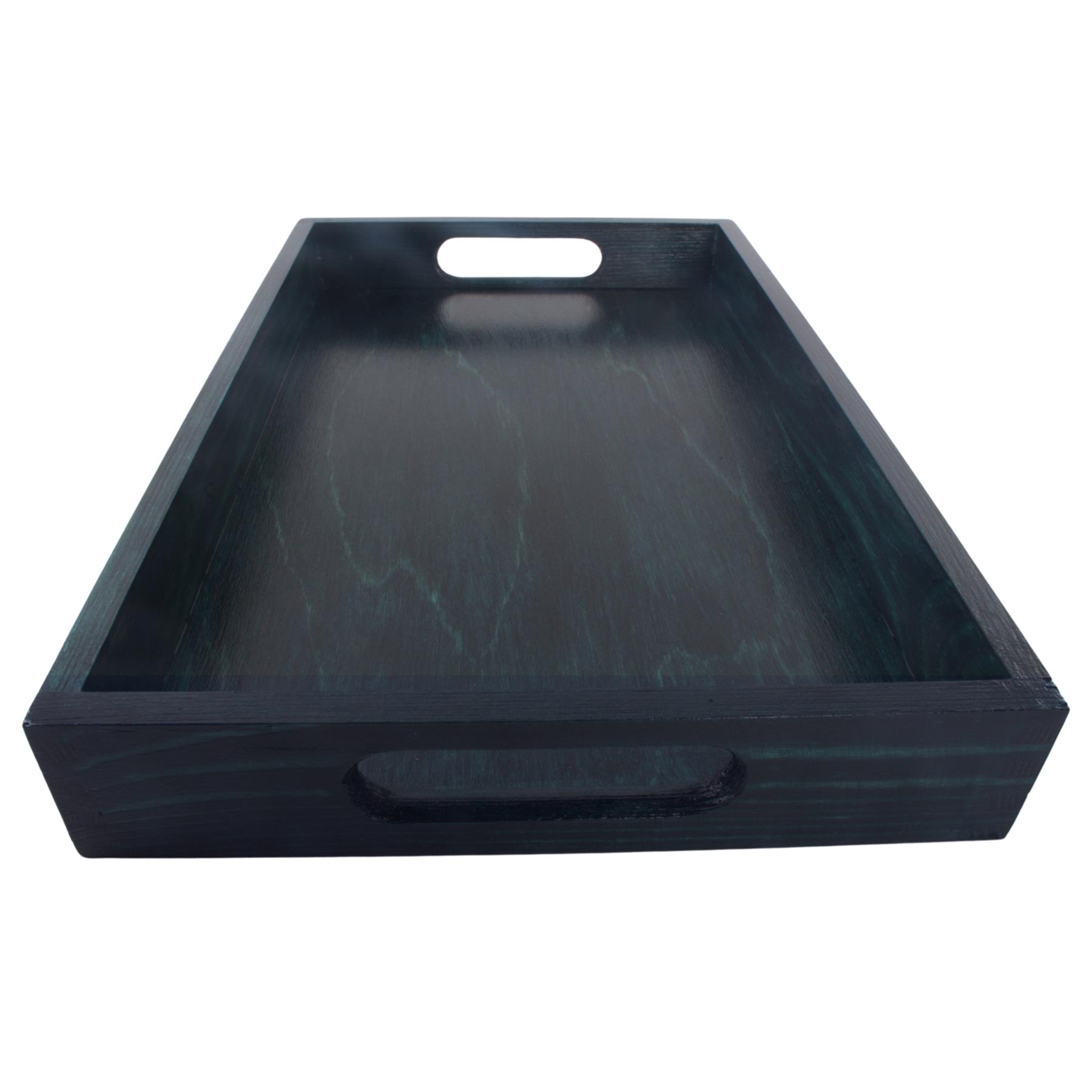 Wooden Serving Trays | Various Colours & Sizes | Hand-stained Breakfast Platters - Picture 83 of 123