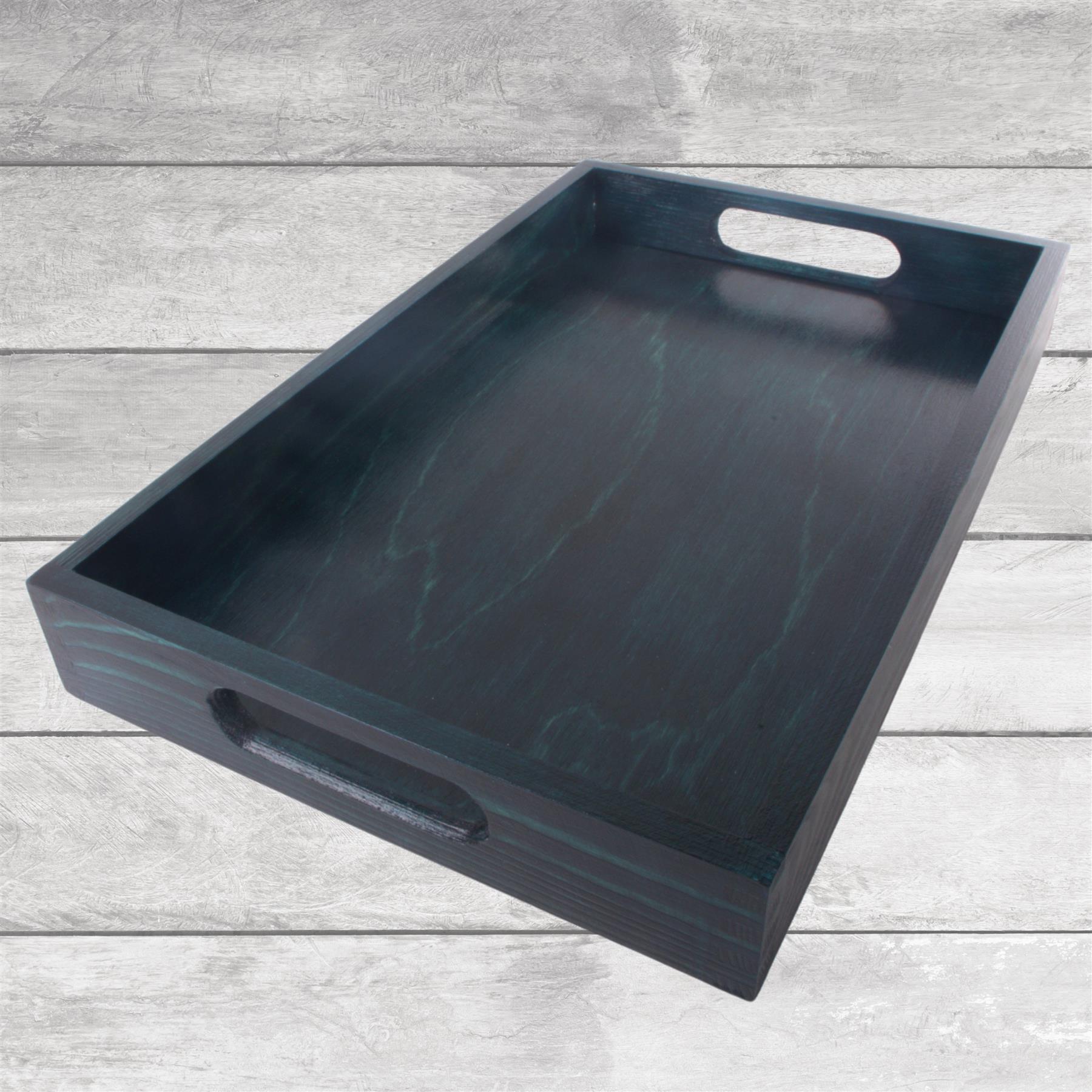 Wooden Serving Trays | Various Colours & Sizes | Hand-stained Breakfast Platters - Picture 86 of 123