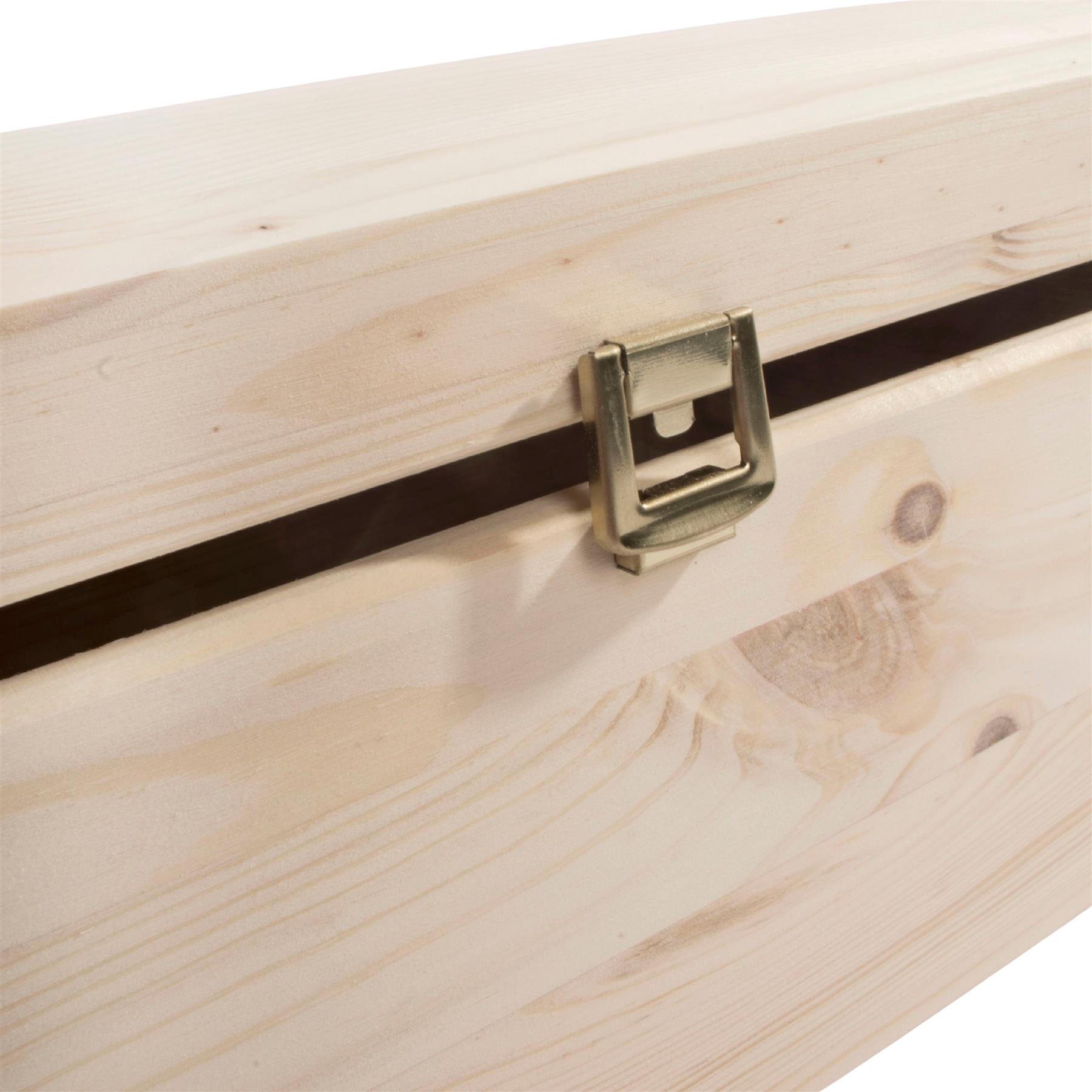 Wooden Storage Boxes / 5 Sizes / Treasure Chest Keepsake Trinket Memory Souvenir - Picture 22 of 70