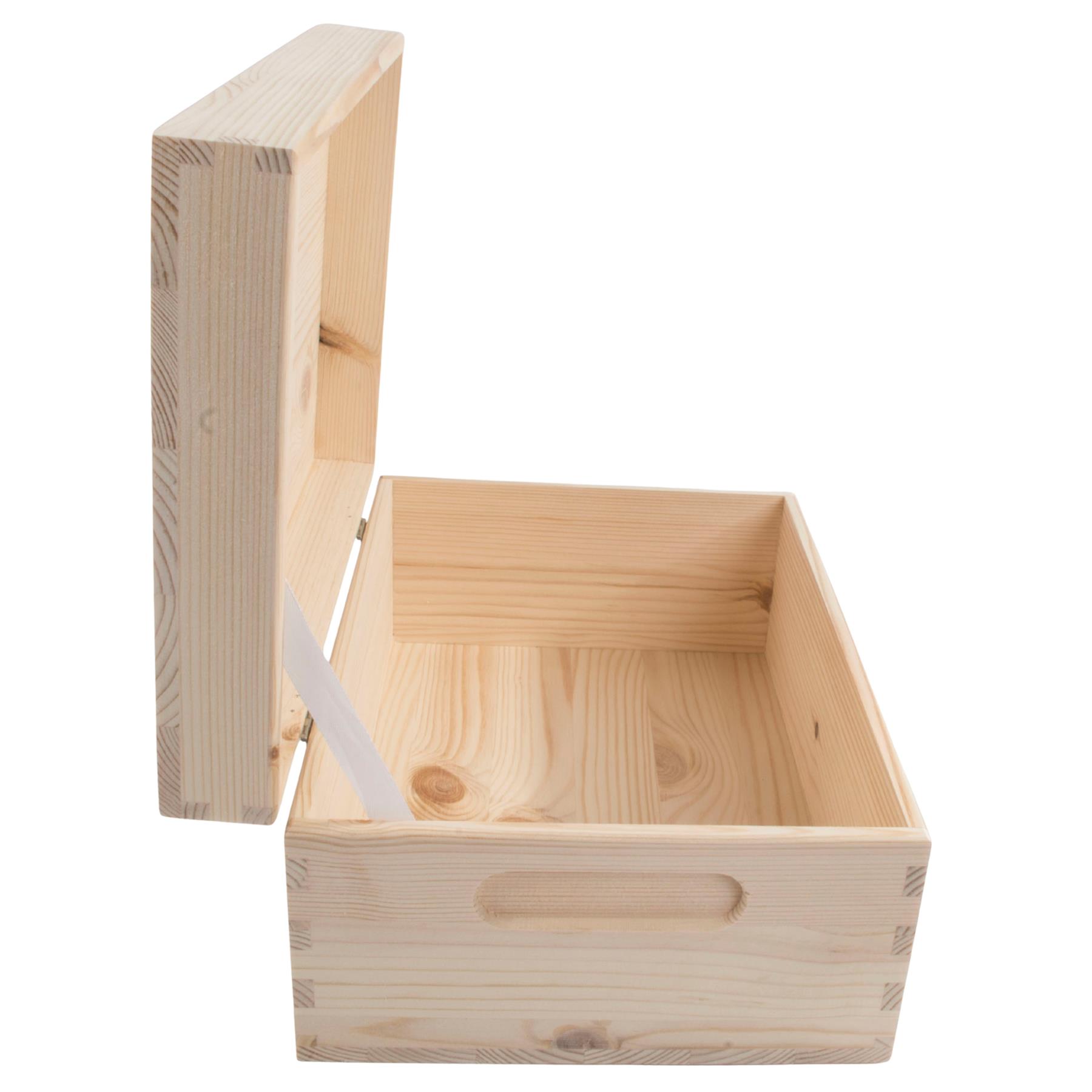 Wooden Boxes / Choice of 5 Sizes / Home Storage Keepsake Memory Solutions DIY - Picture 40 of 81
