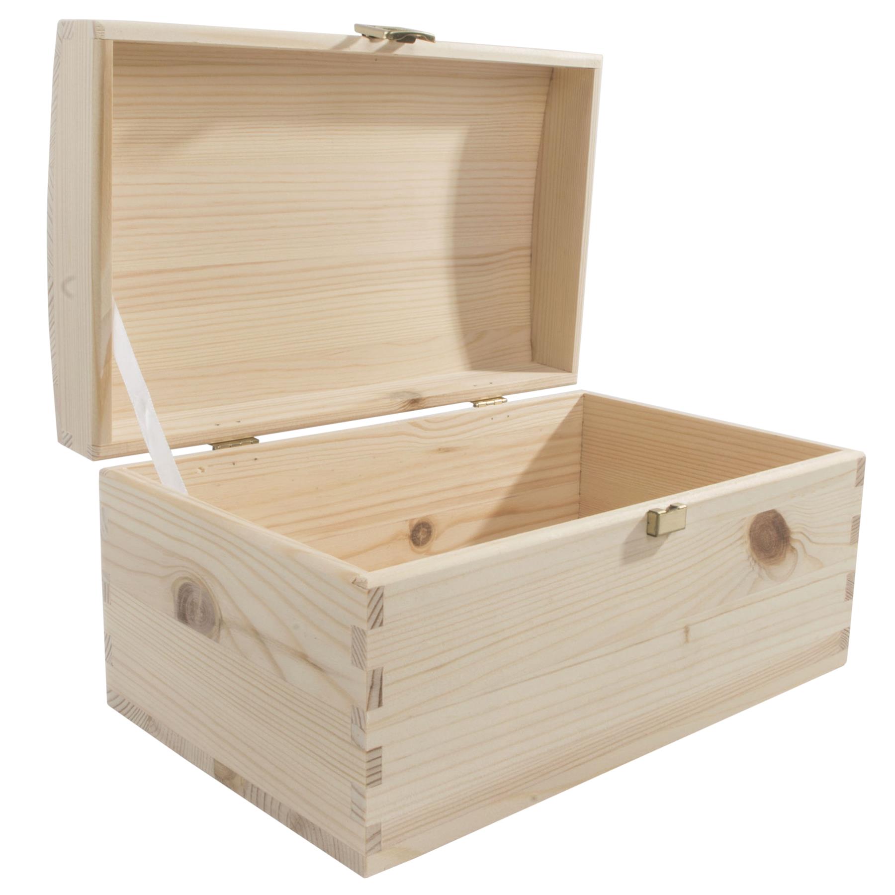 Wooden Storage Boxes / 5 Sizes / Treasure Chest Keepsake Trinket Memory Souvenir - Picture 24 of 70