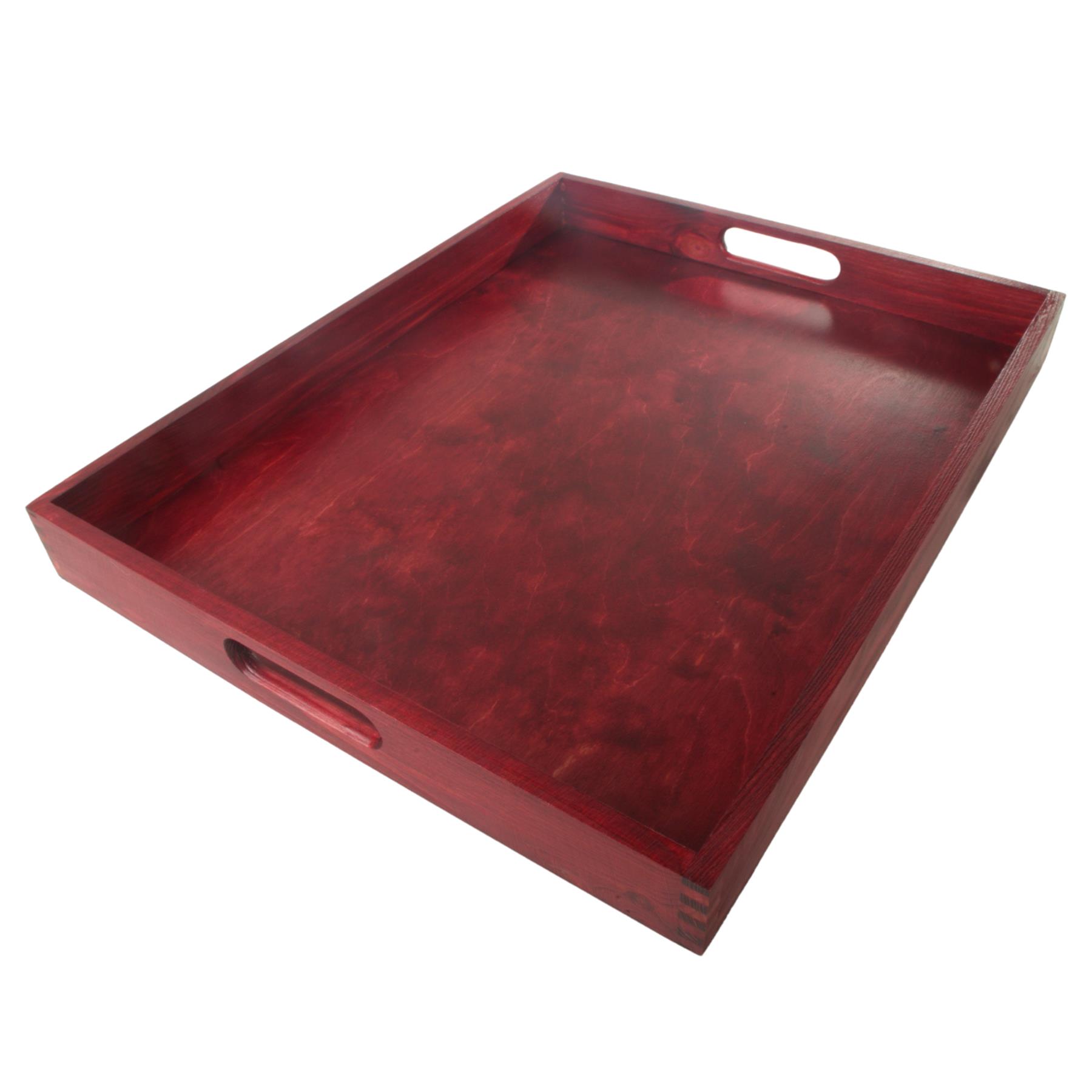 Wooden Serving Trays | Various Colours & Sizes | Hand-stained Breakfast Platters - Picture 74 of 123