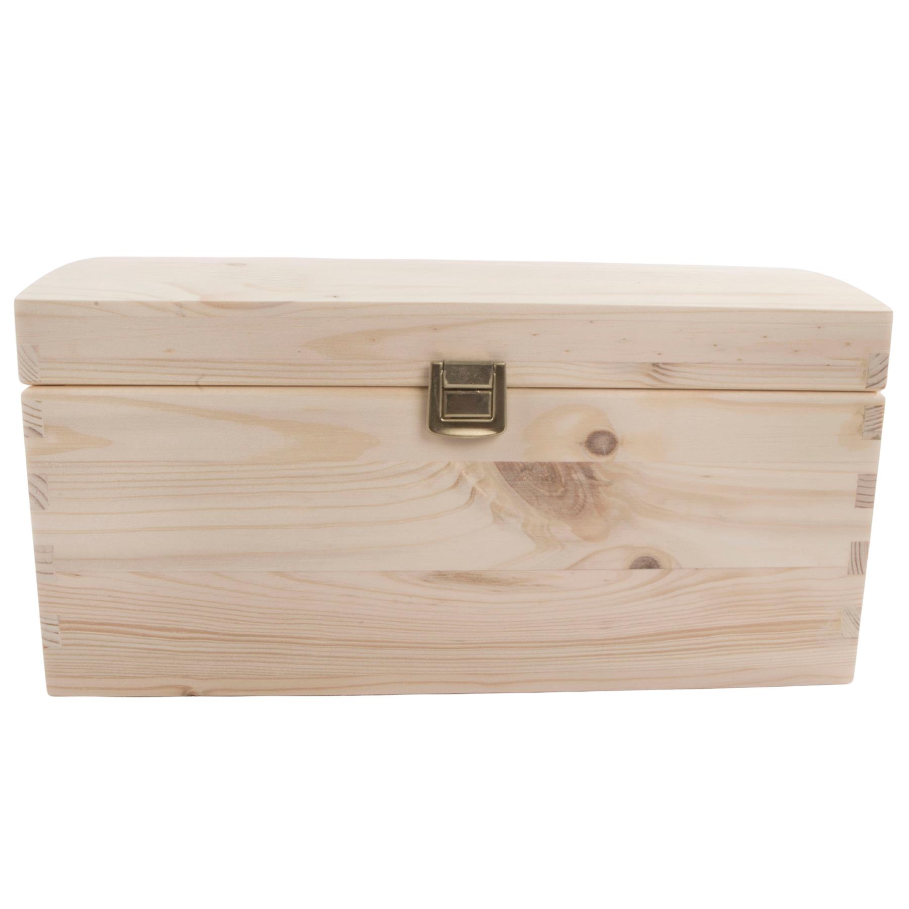 Wooden Storage Boxes / 5 Sizes / Treasure Chest Keepsake Trinket Memory Souvenir - Picture 33 of 70