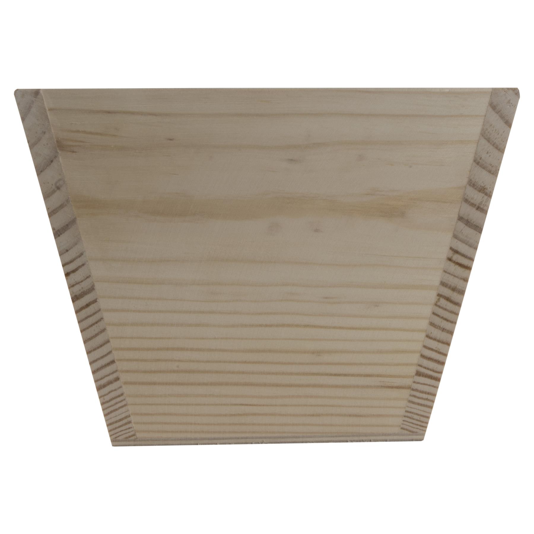Wooden Indoor Plant Pots Vintage Style Decorative Planter Boxes for Art Craft - Picture 23 of 35