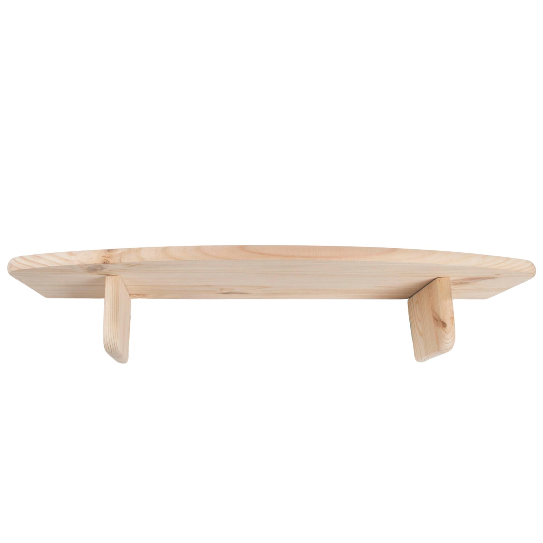 Natural Pine Wooden Floating Shelf Shelves / 5 Sizes / Wall Mounted Storage Rack - Picture 21 of 47