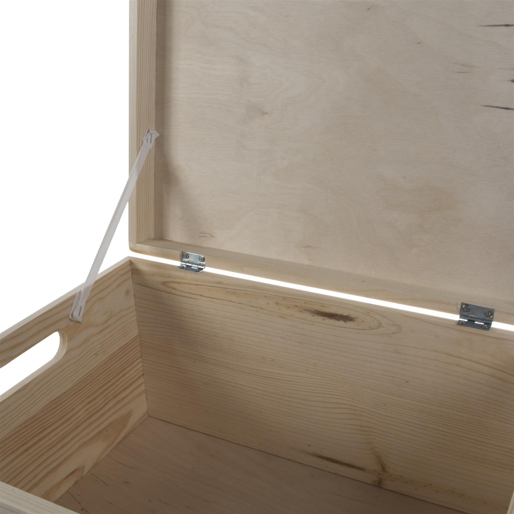 Grandes cajas de madera apilables con asas de tapa ruedas - Imagen 43 de 68