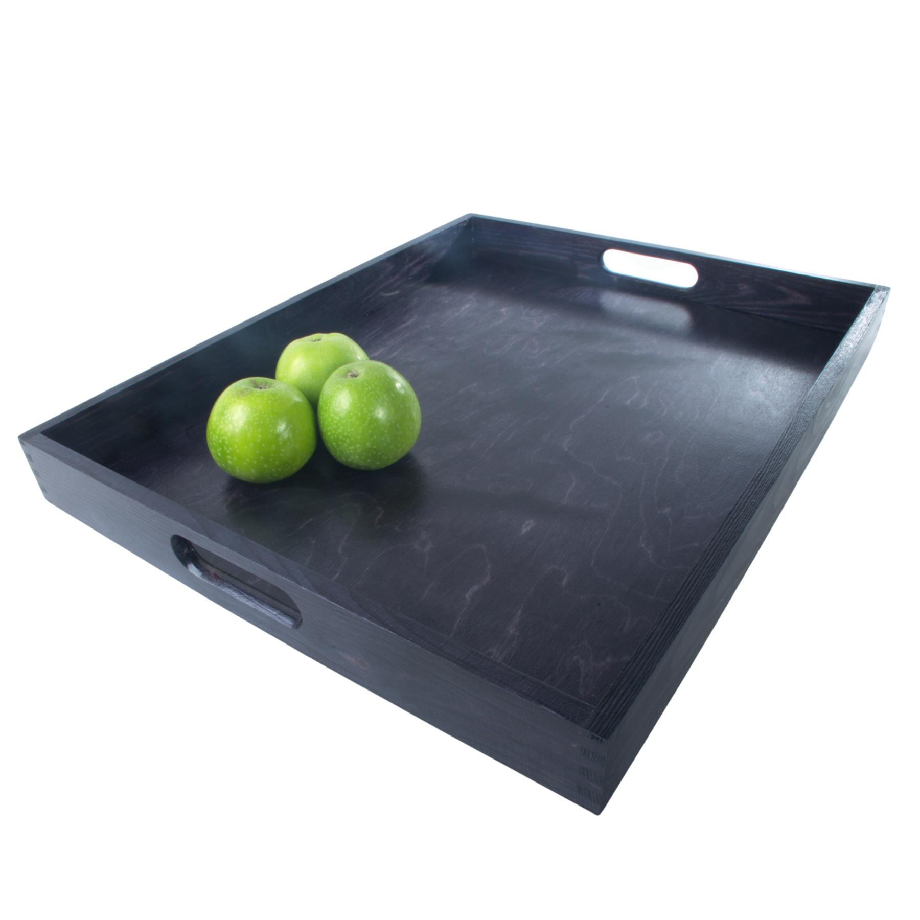 Wooden Serving Trays | Various Colours & Sizes | Hand-stained Breakfast Platters - Picture 7 of 123